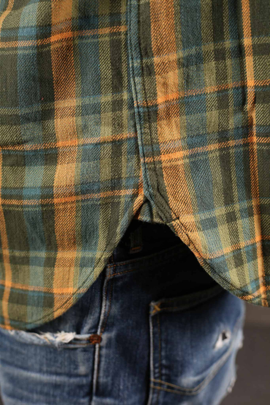 Studio D'Artisan 5752 No. Heavyweight Flannel Green