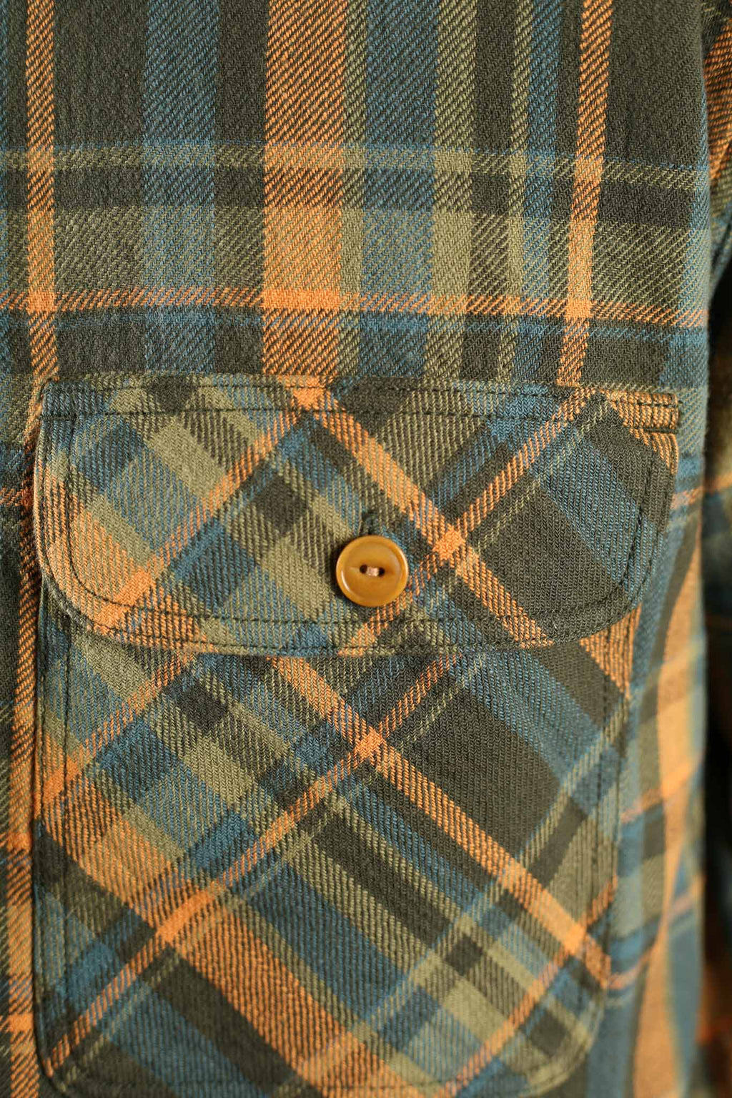 Studio D'Artisan 5752 No. Heavyweight Flannel Green