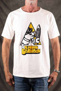 Studio D`Artisan Clockwork USA Cotton Printed T-Shirt [8233B]