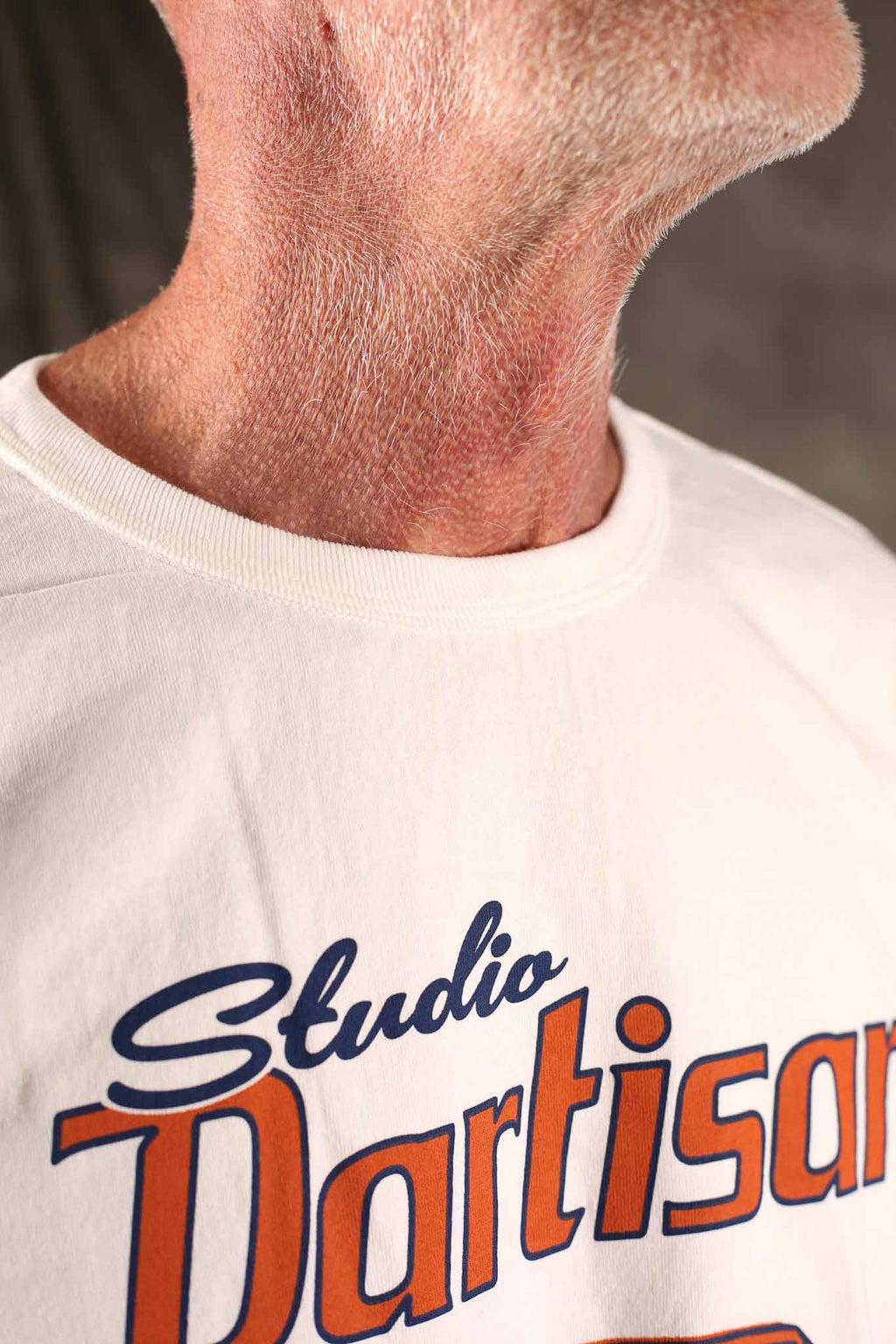 Studio D`Artisan Car USA Cotton Printed T-Shirt [8232A]