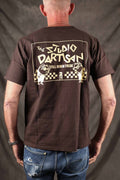 Studio D`Artisan Ska USA Cotton Printed T-Shirt Black [8234A]