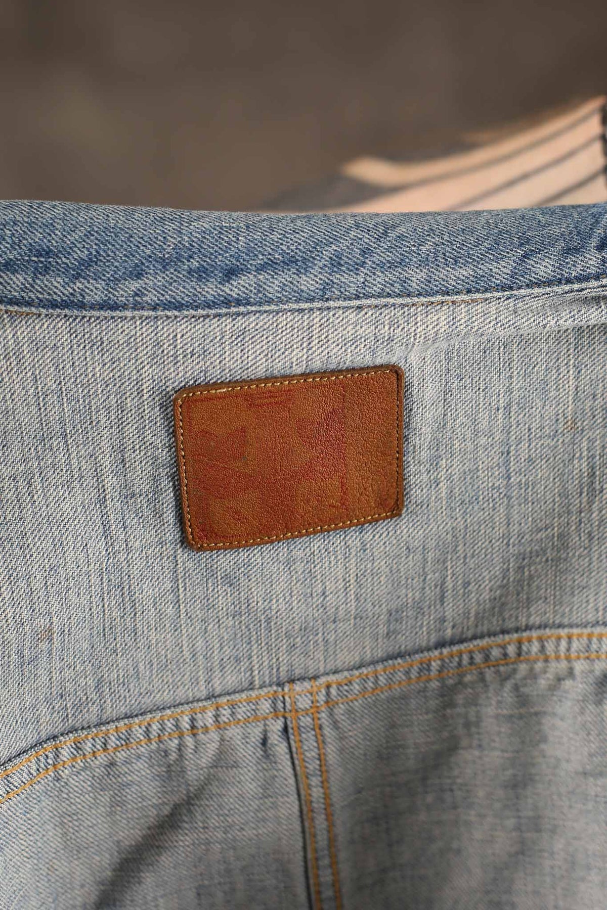 Omoto 3115 6 Years Washed 13.5OZ TYPE 1 DENIM JACKET