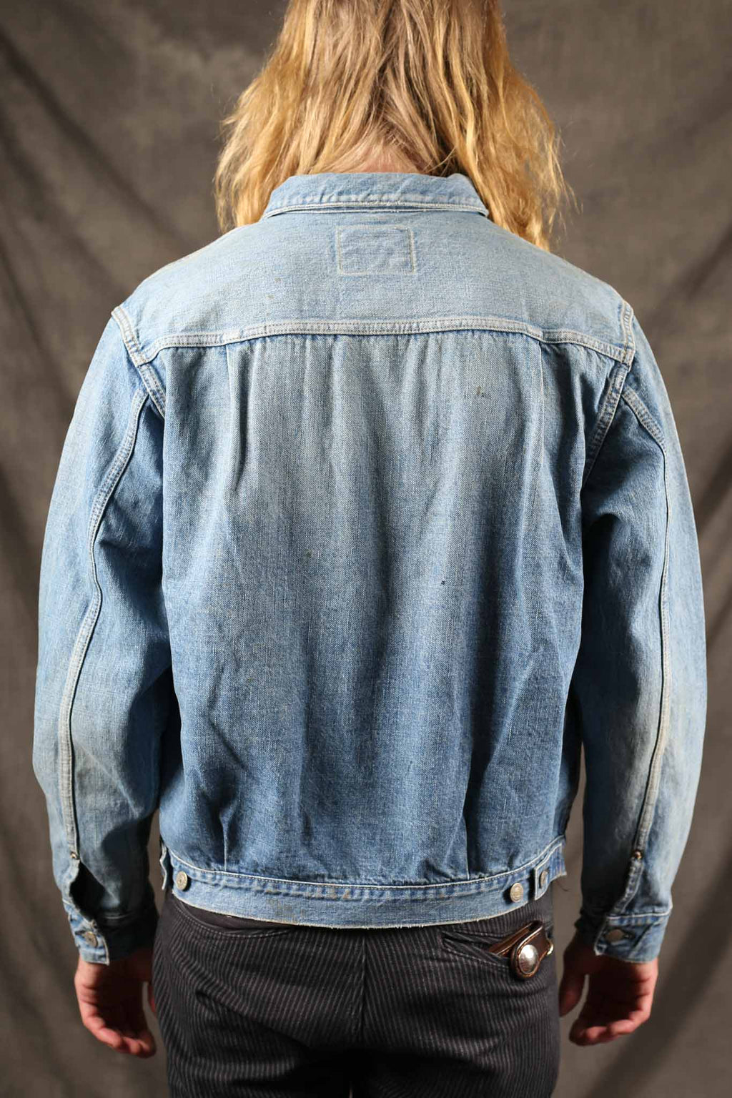 Omoto 3215 6 Years Washed 13.5OZ TYPE2 DENIM JACKET