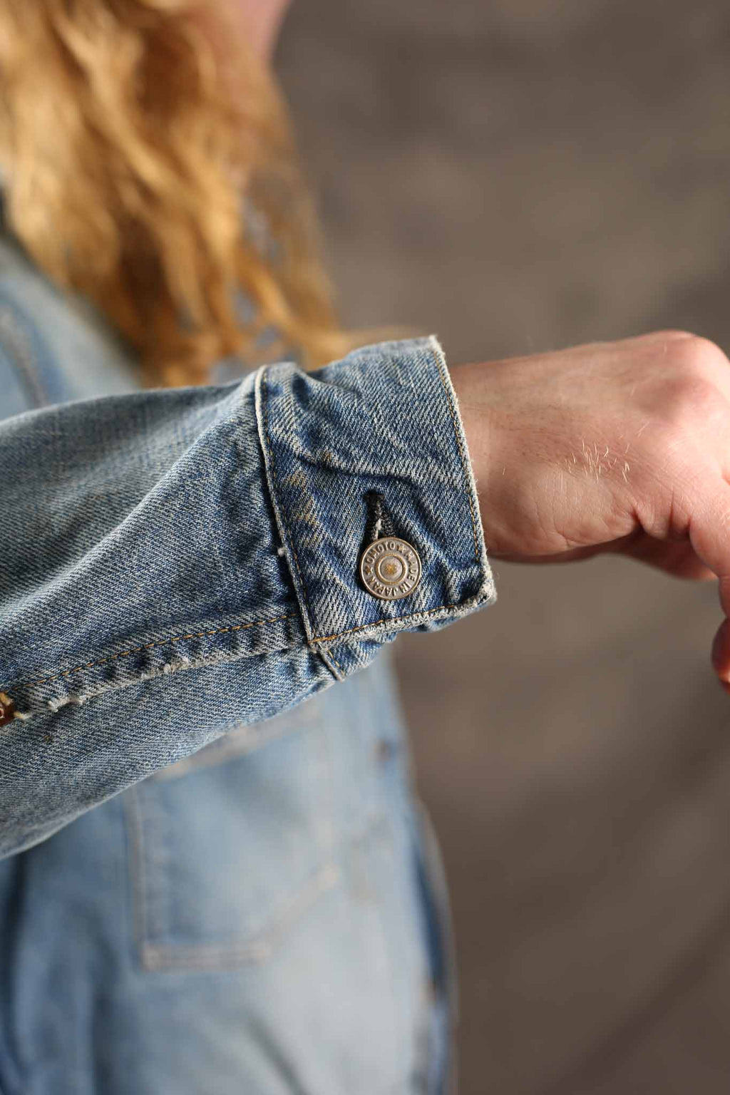 Omoto 3215 6 Years Washed 13.5OZ TYPE2 DENIM JACKET