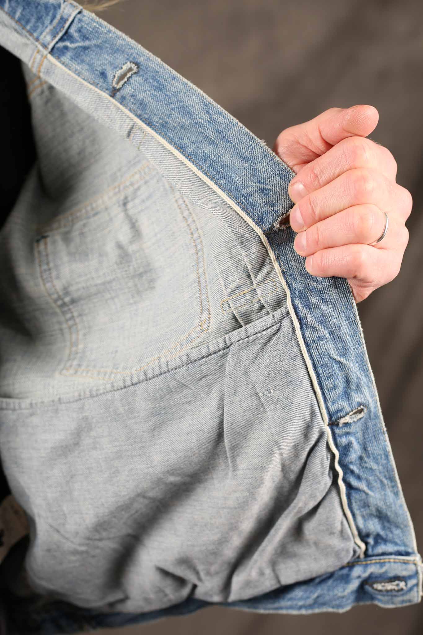 Omoto 3215 6 Years Washed 13.5OZ TYPE2 DENIM JACKET
