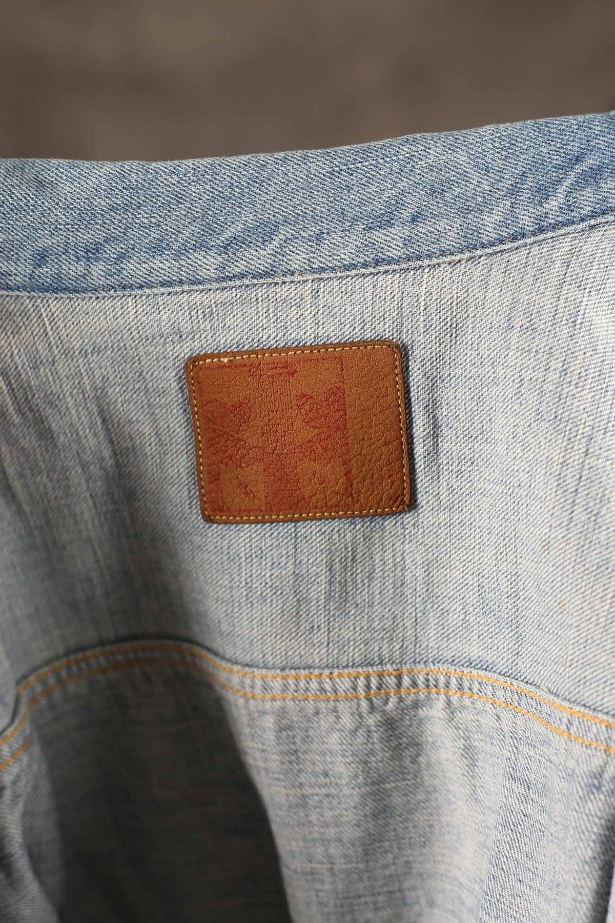 Omoto 3215 6 Years Washed 13.5OZ TYPE2 DENIM JACKET