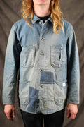 Omoto 3618 3 Years Washed 11.5OZ 30`s Coverall Jacket