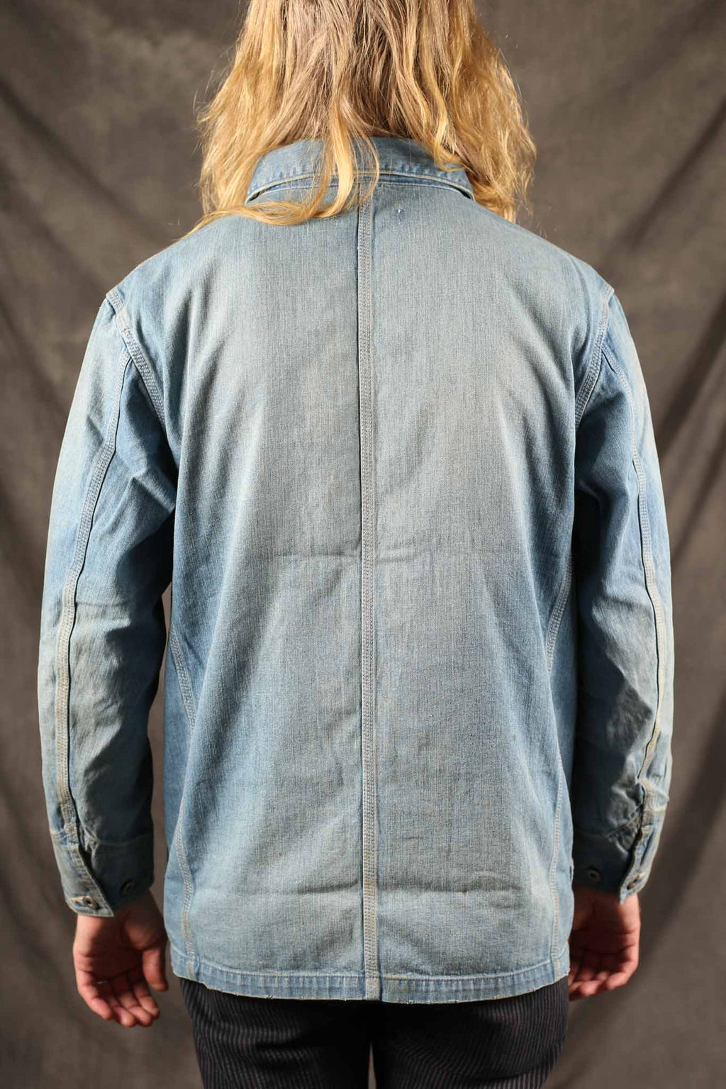 Omoto 3618 3 Years Washed 11.5OZ 30`s Coverall Jacket