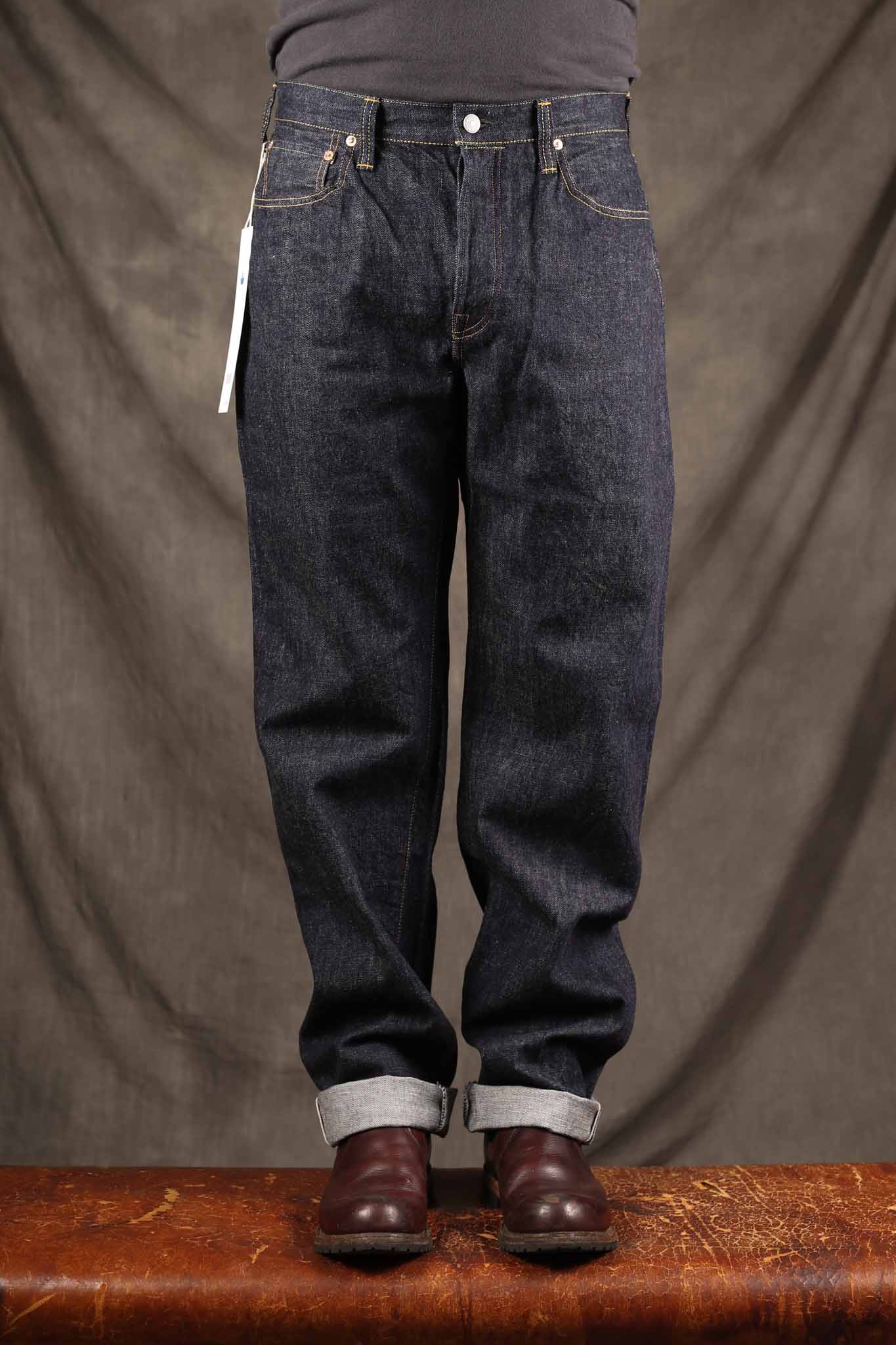 Omoto 0615 13.5oz Relax Fit