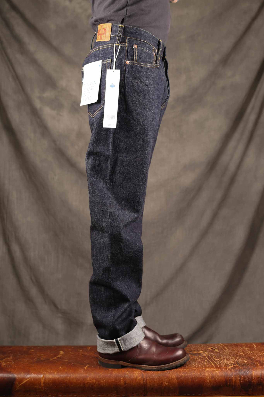 Omoto 0615 13.5oz Relax Fit