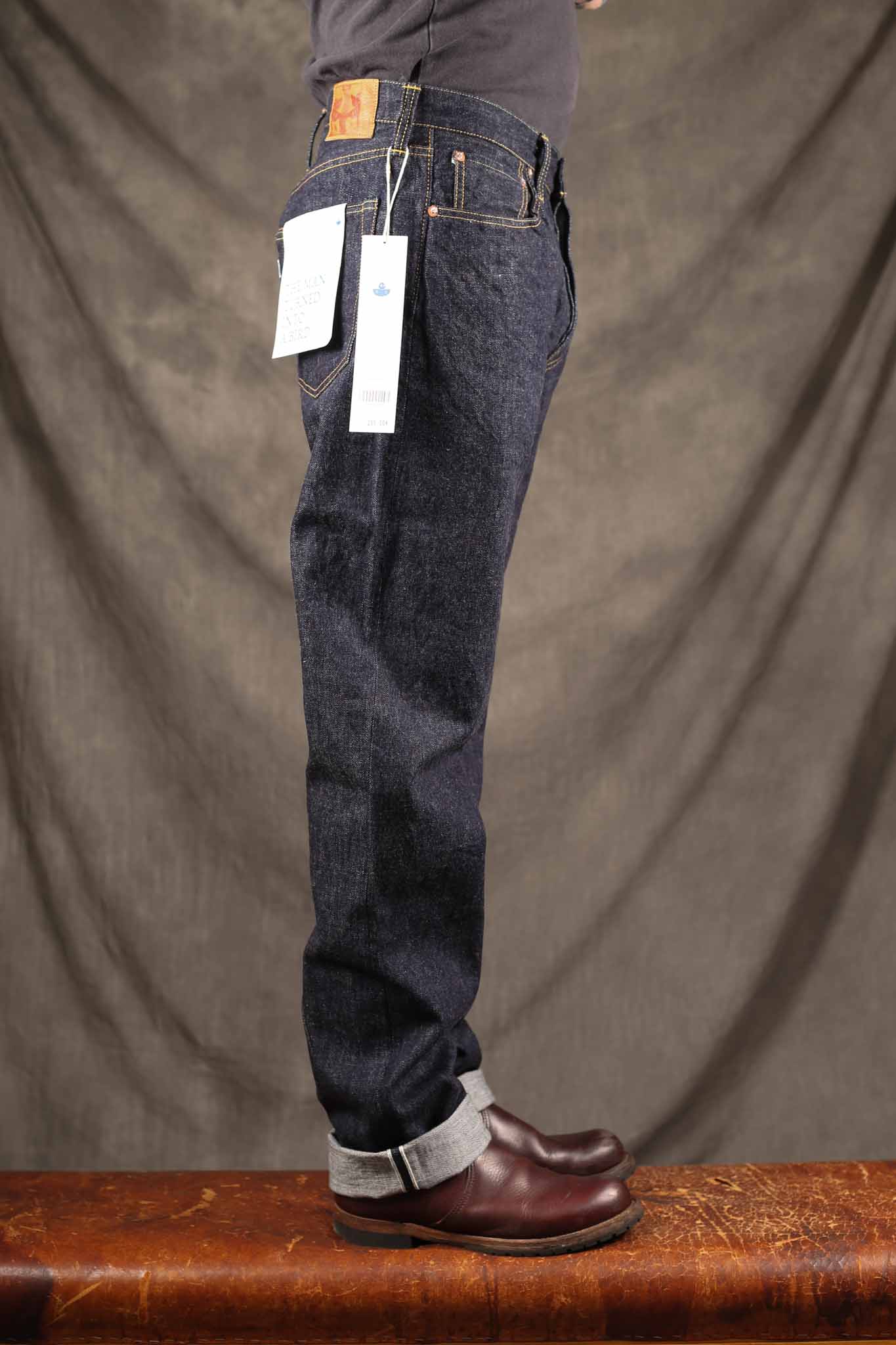 Omoto 0615 13.5oz Relax Fit