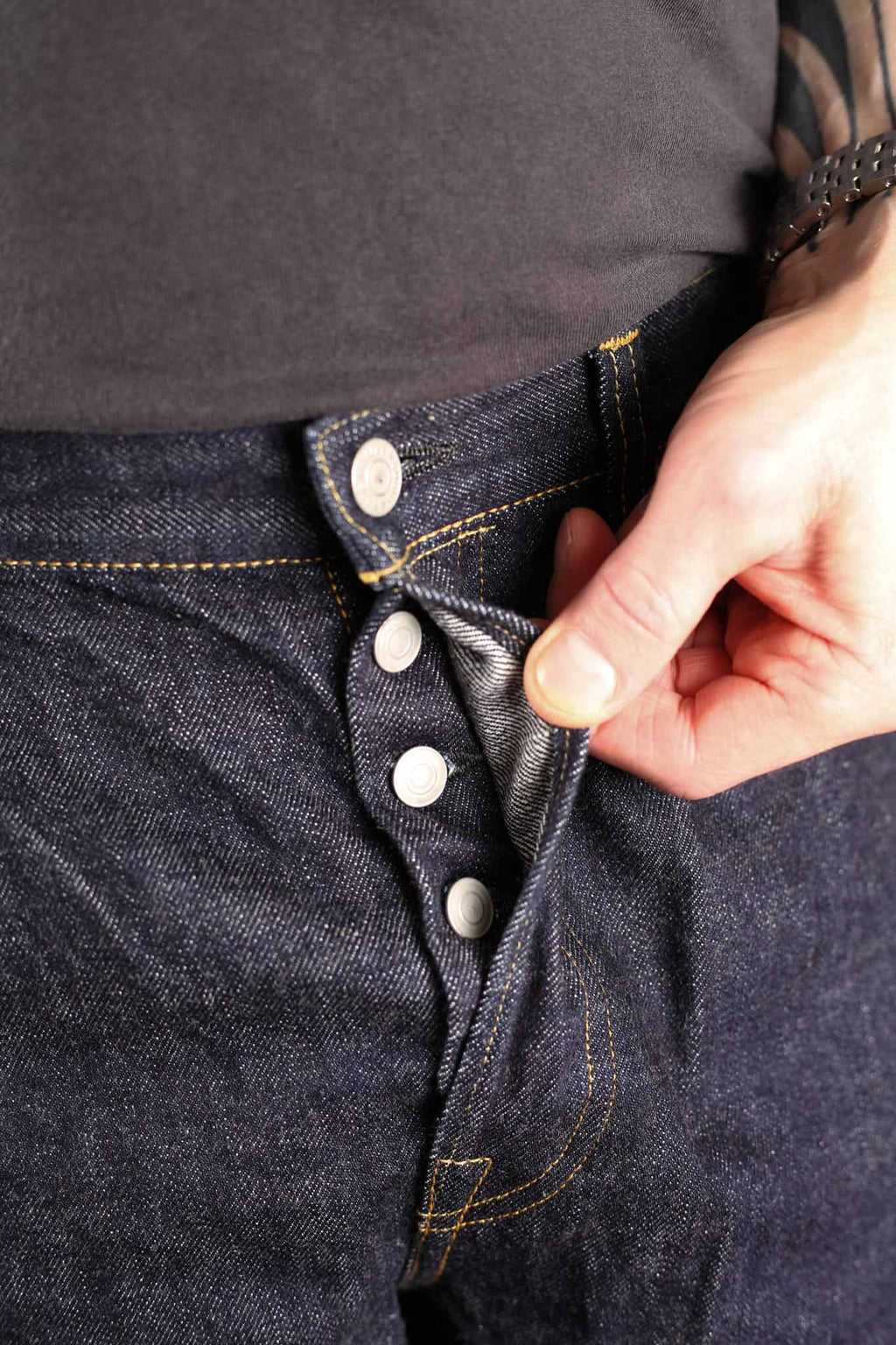 Omoto 0615 13.5oz Relax Fit