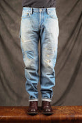 Omoto 0415 13.5oz 6 years wash Straight Fit