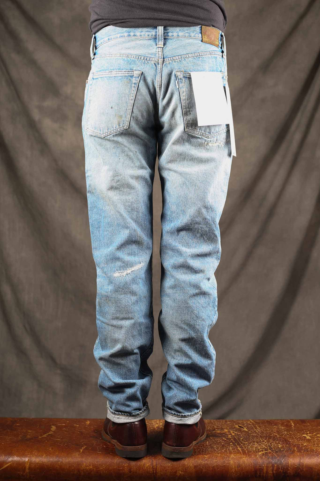 Omoto 0415 13.5oz 6 years wash Straight Fit