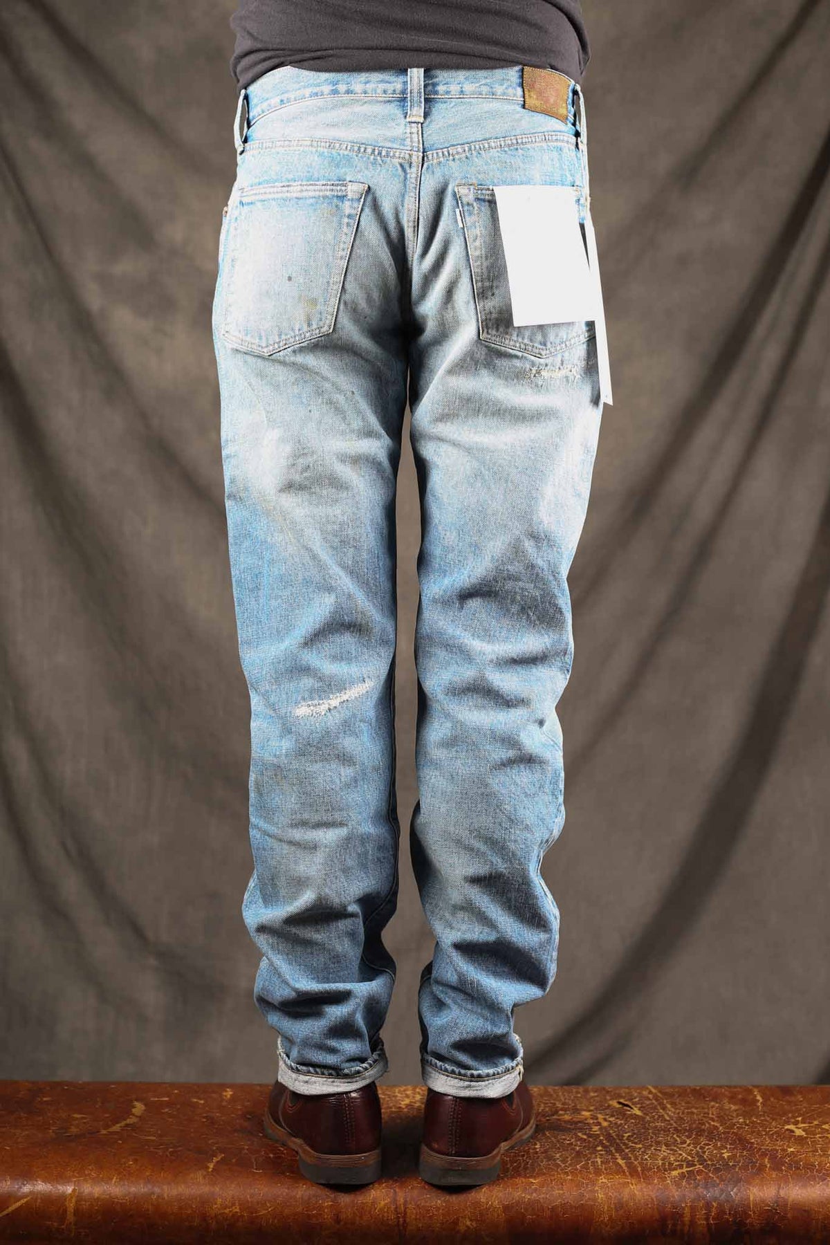 Omoto 0415 13.5oz 6 years wash Straight Fit