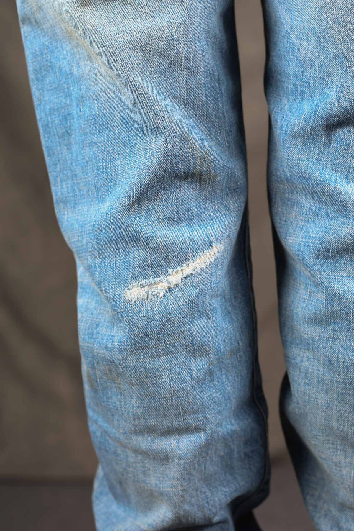Omoto 0415 13.5oz 6 years wash Straight Fit
