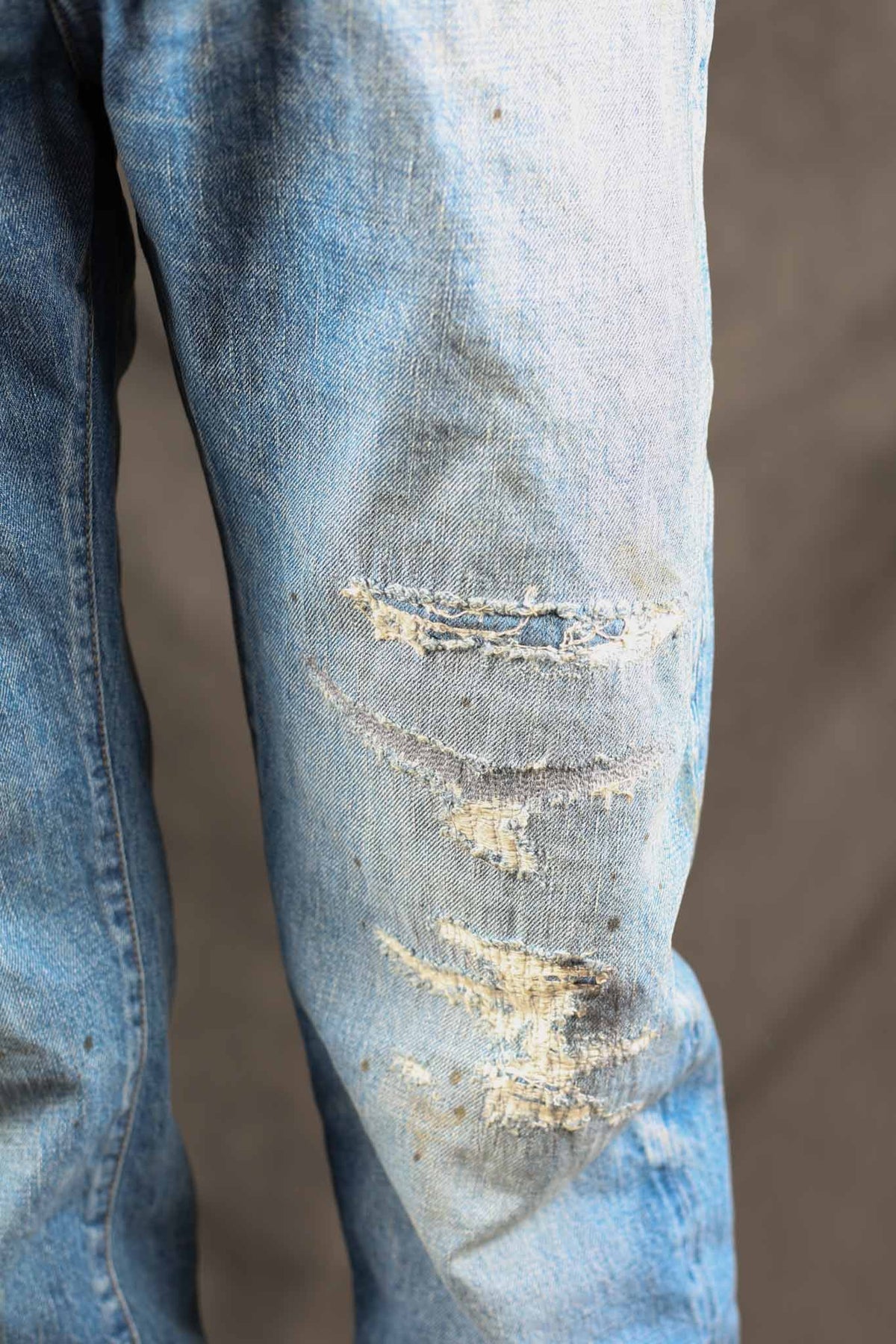 Omoto 0415 13.5oz 6 years wash Straight Fit