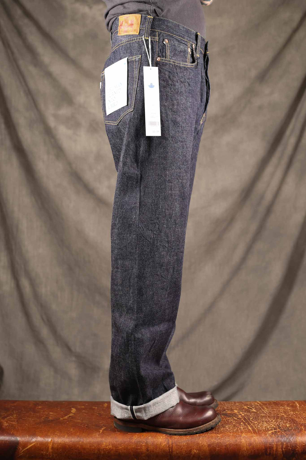 Omoto 0815 13.5oz Wide Fit