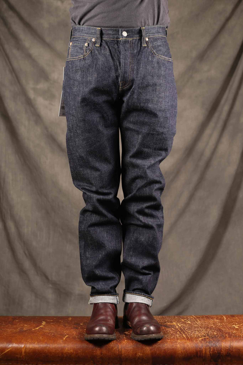 Omoto 0415 13.5oz Straight Fit