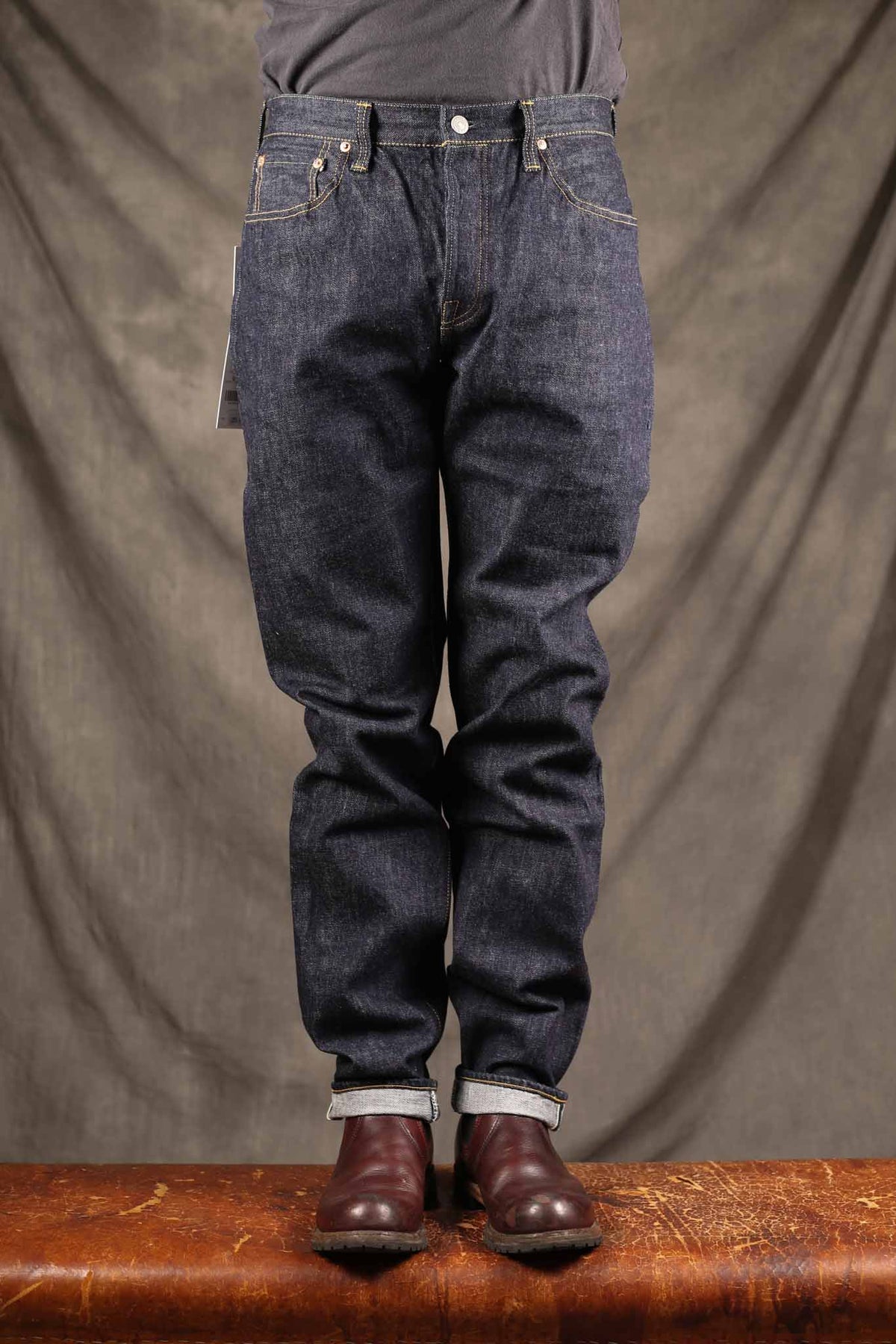 Omoto 0415 13.5oz Straight Fit