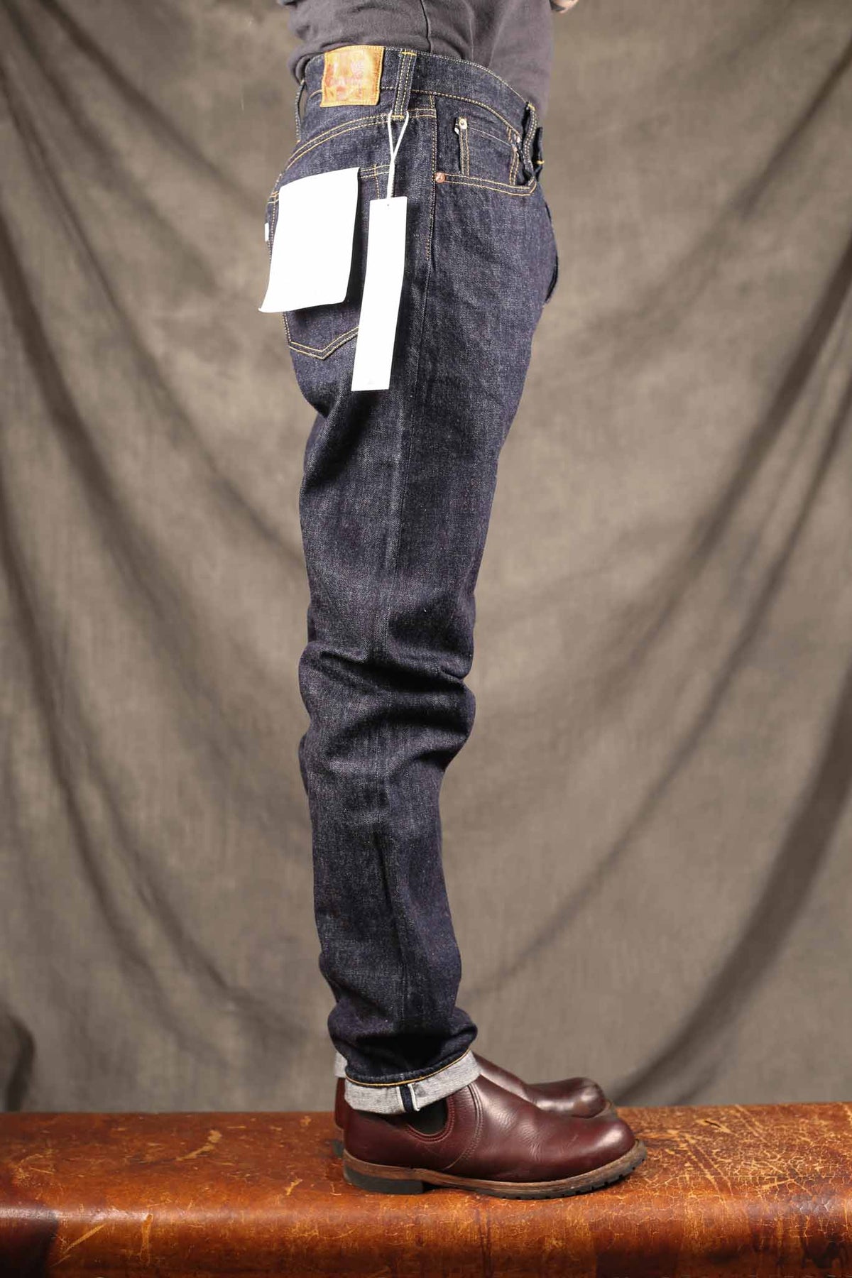 Omoto 0415 13.5oz Straight Fit