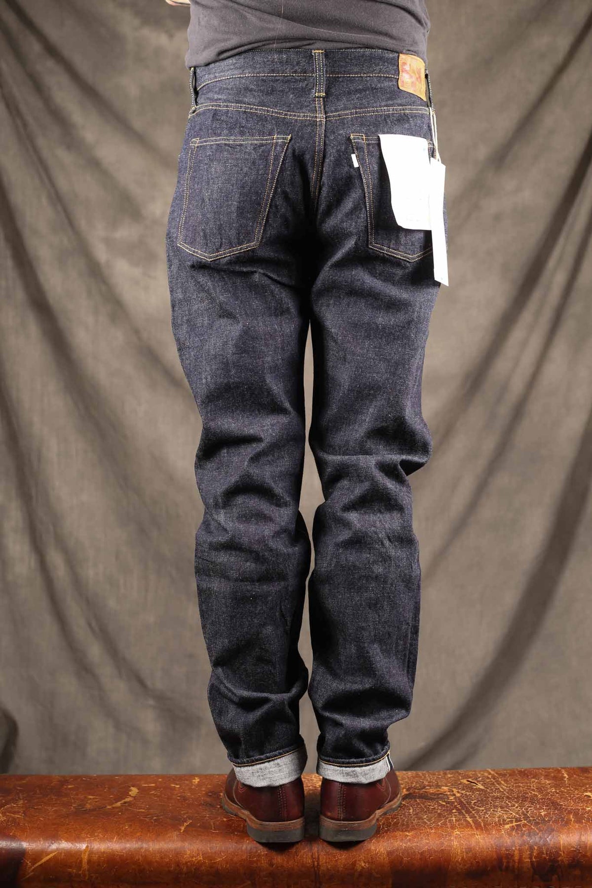 Omoto 0415 13.5oz Straight Fit