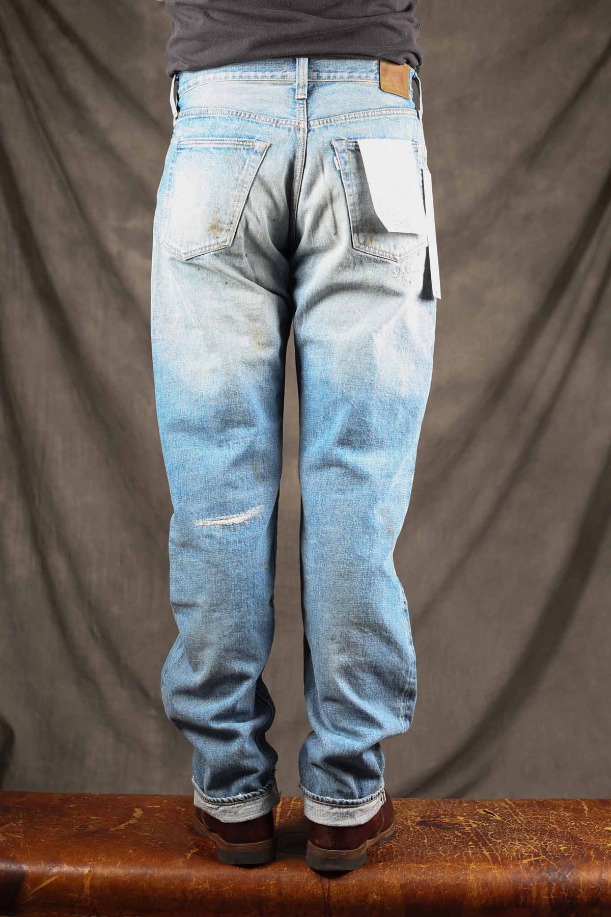 Omoto 0615 13.5oz 6 years wash Relax Fit