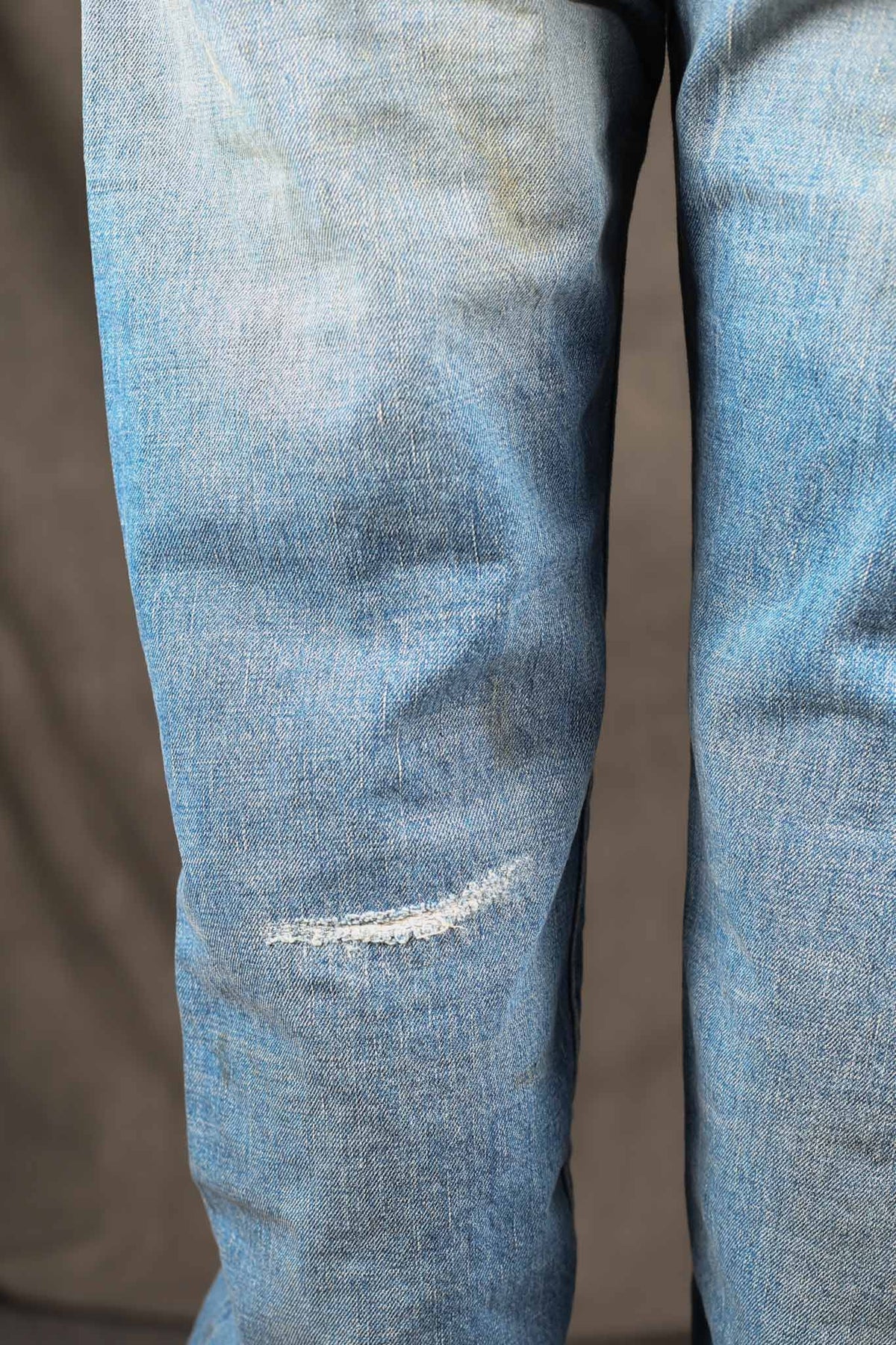 Omoto 0615 13.5oz 6 years wash Relax Fit