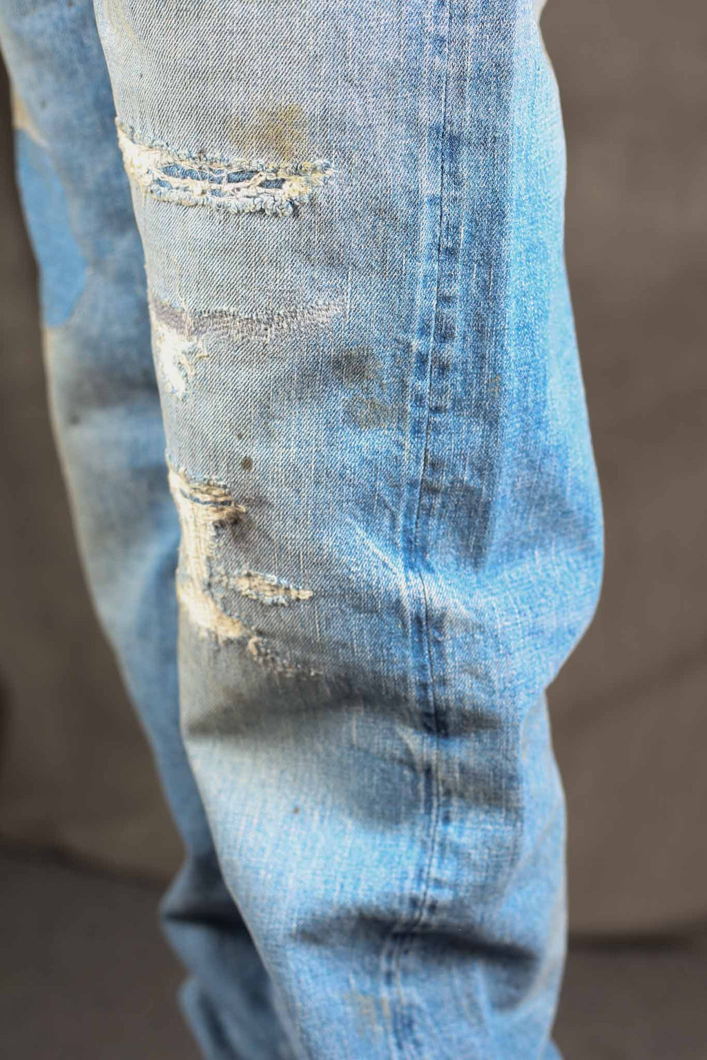 Omoto 0615 13.5oz 6 years wash Relax Fit