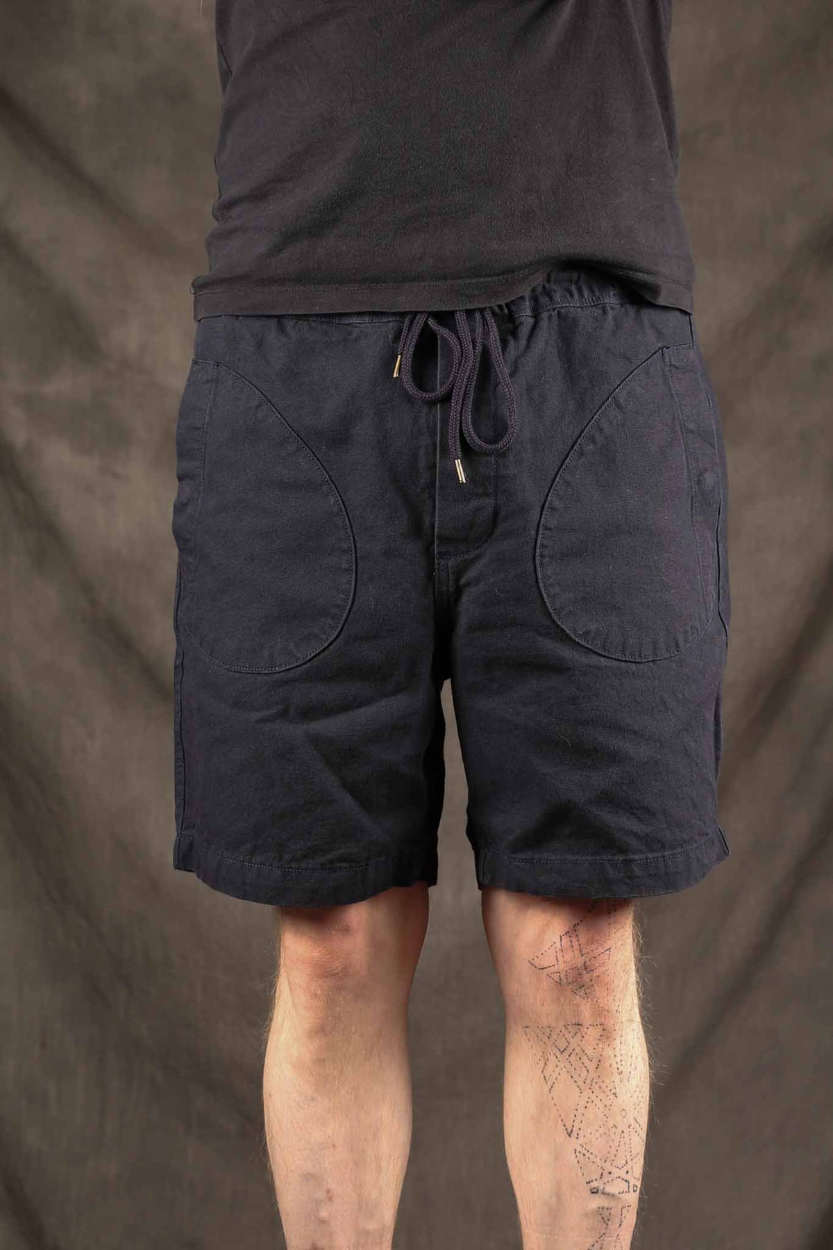 Freenote Cloth Deck Short Navy