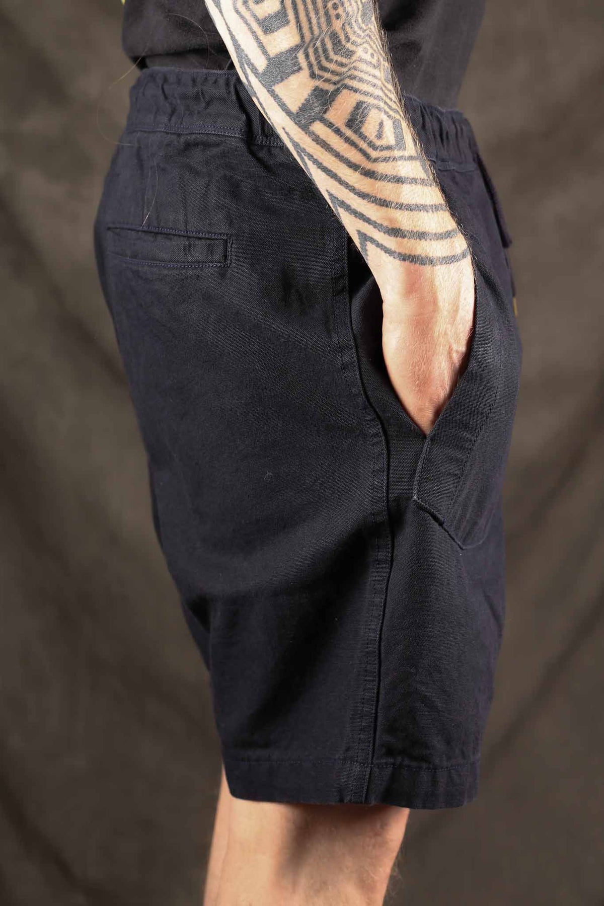 Freenote Cloth Deck Short Navy