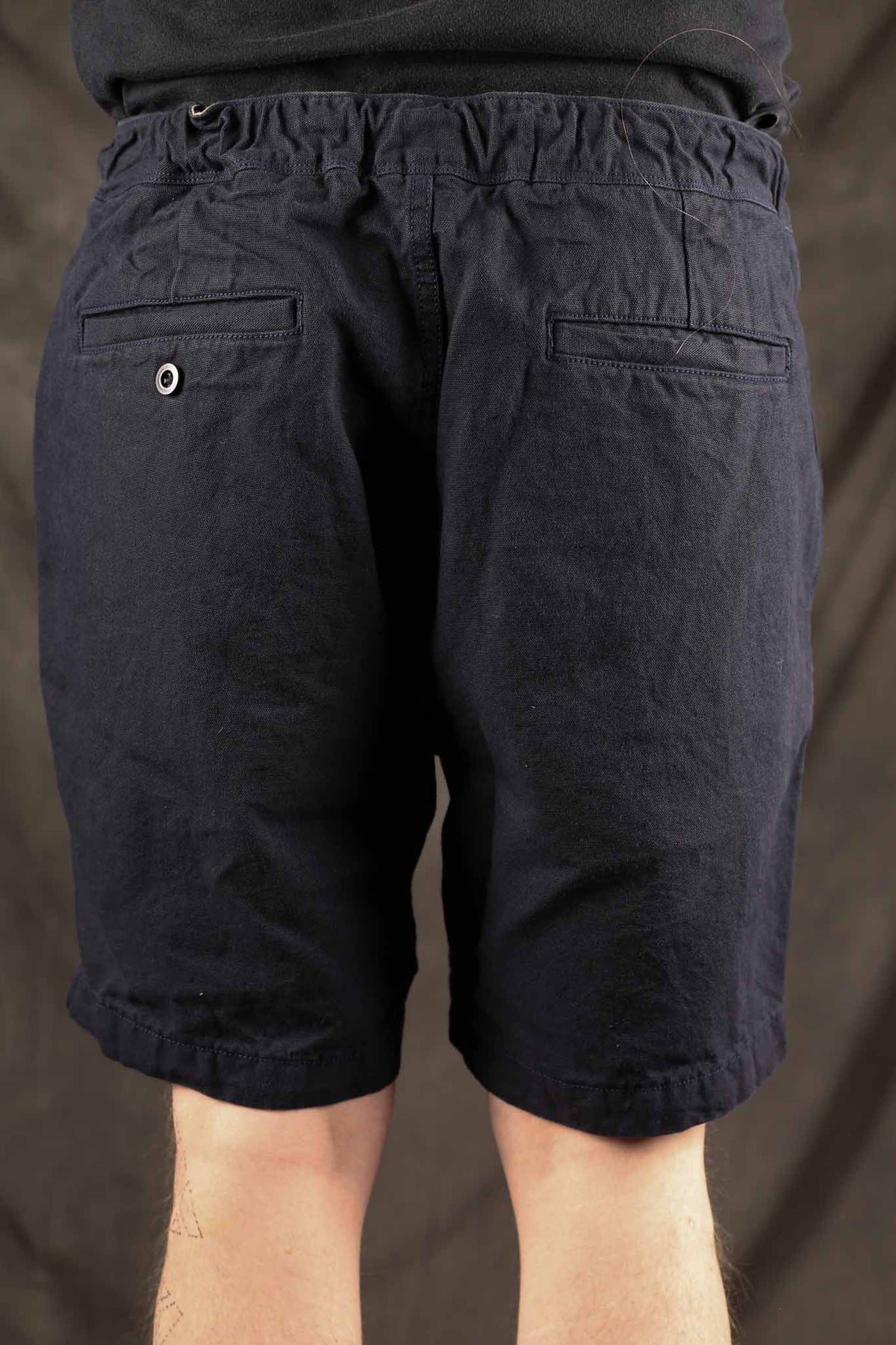 Freenote Cloth Deck Short Navy