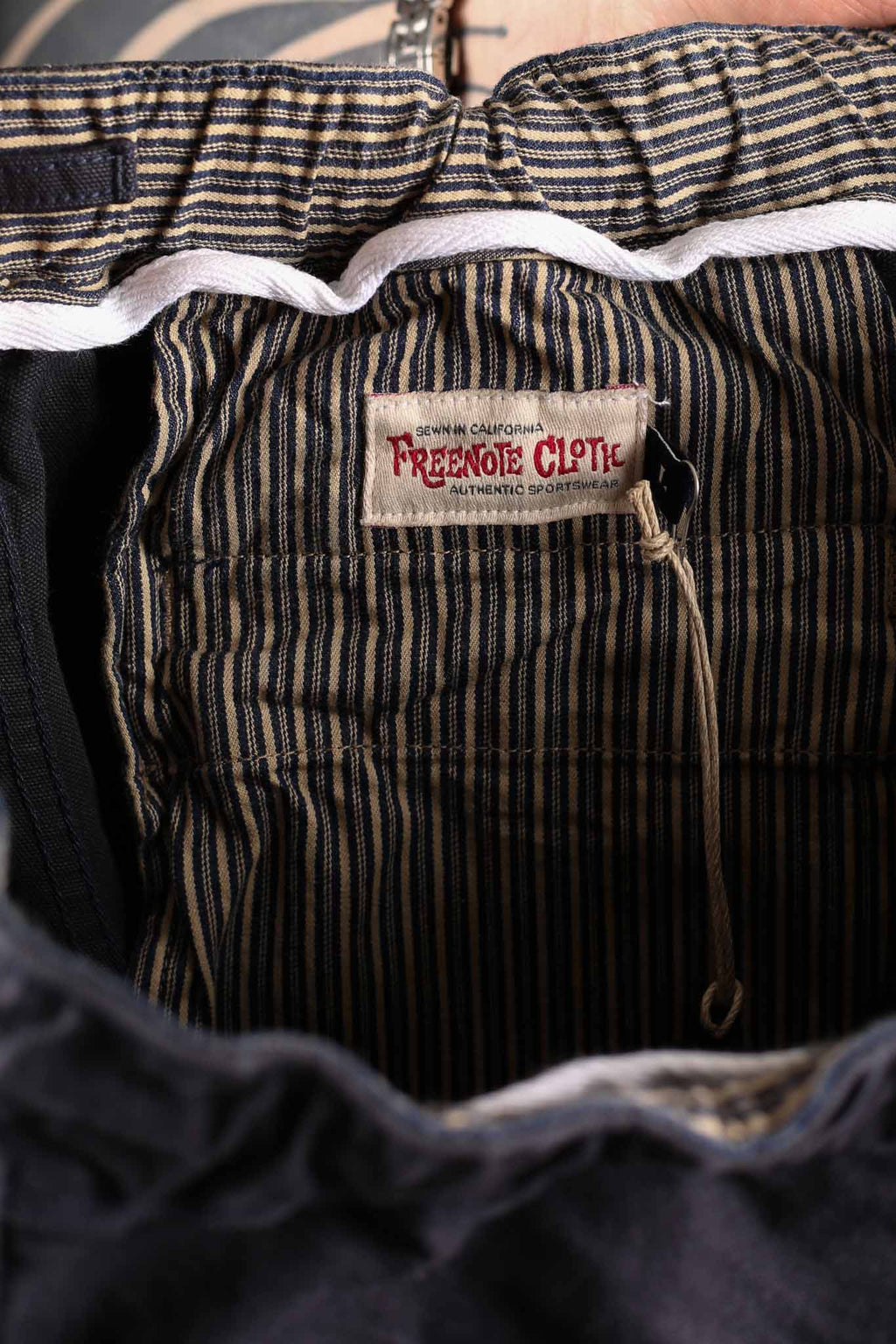 Freenote Cloth Deck Short Navy