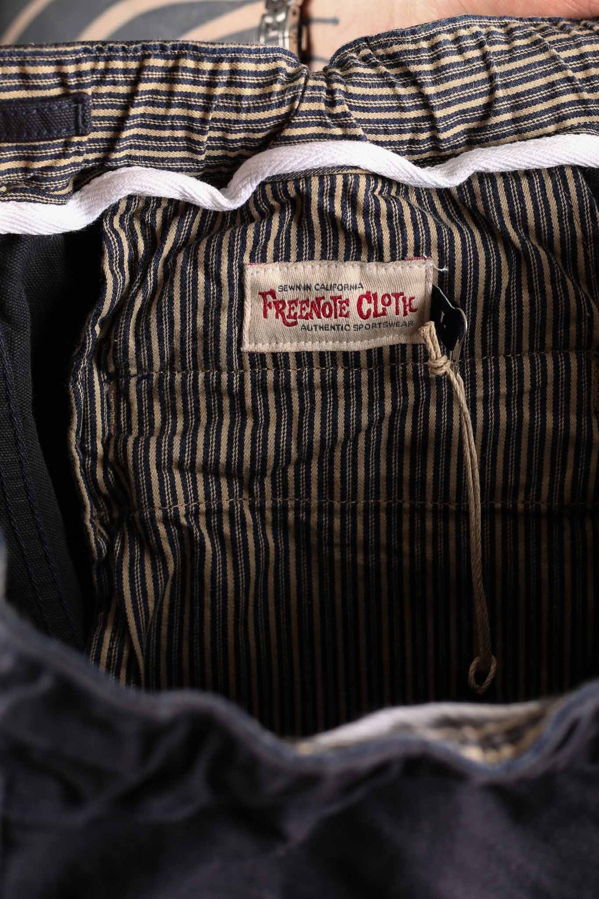 Freenote Cloth Deck Short Navy