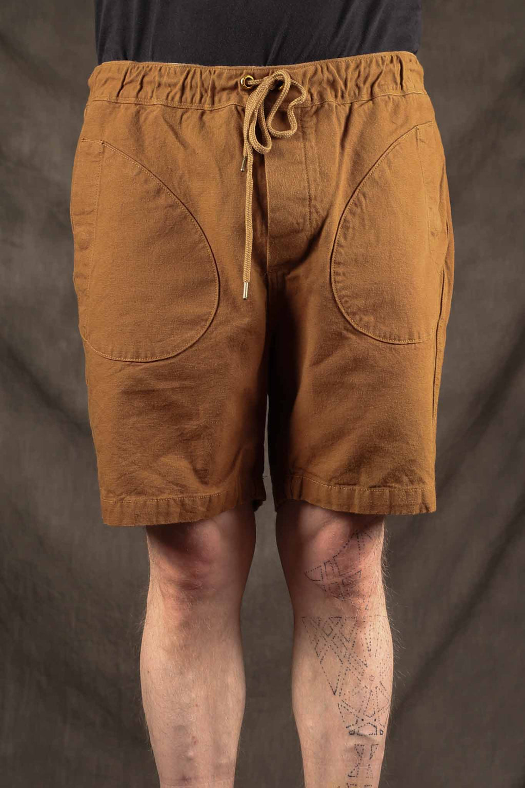 Freenote Cloth Deck Short Rust