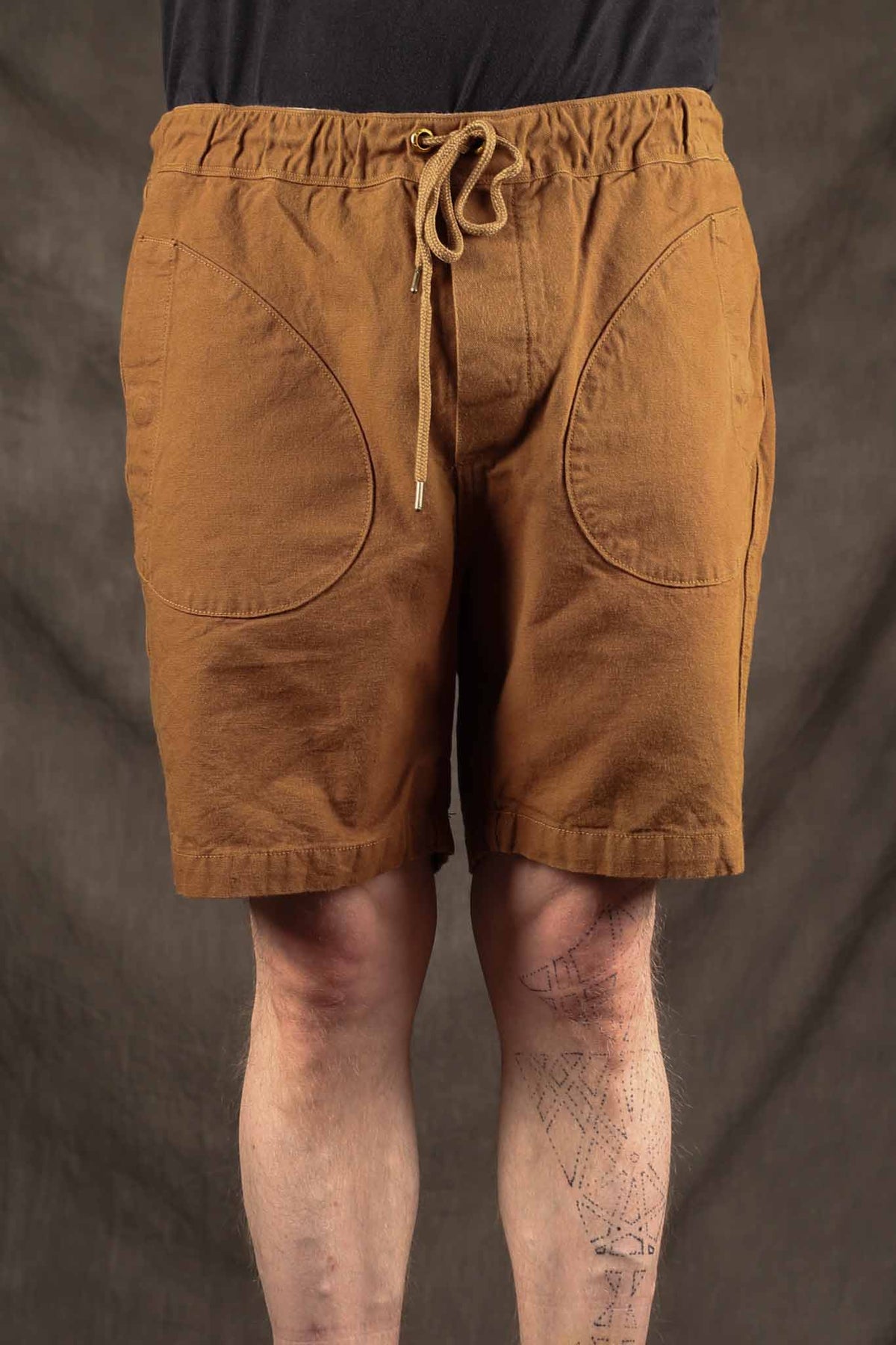 Freenote Cloth Deck Short Rust