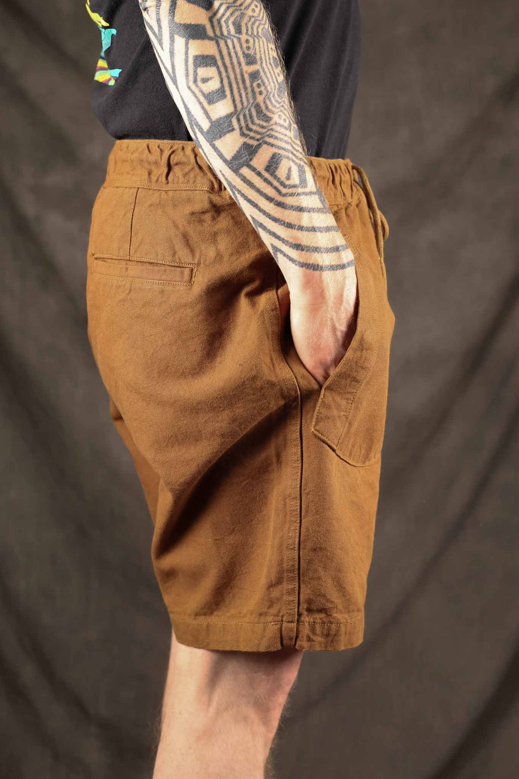 Freenote Cloth Deck Short Rust