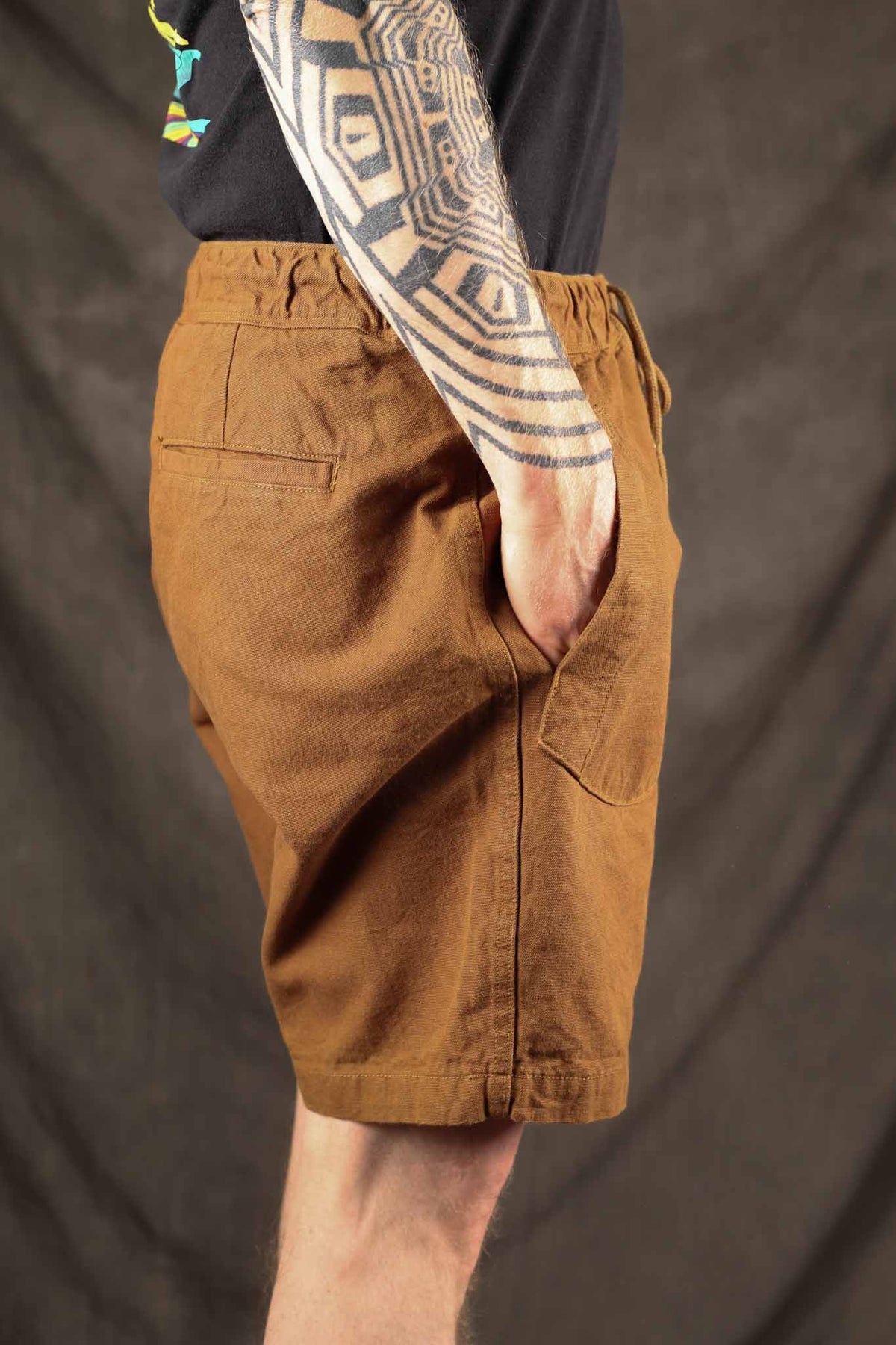 Freenote Cloth Deck Short Rust