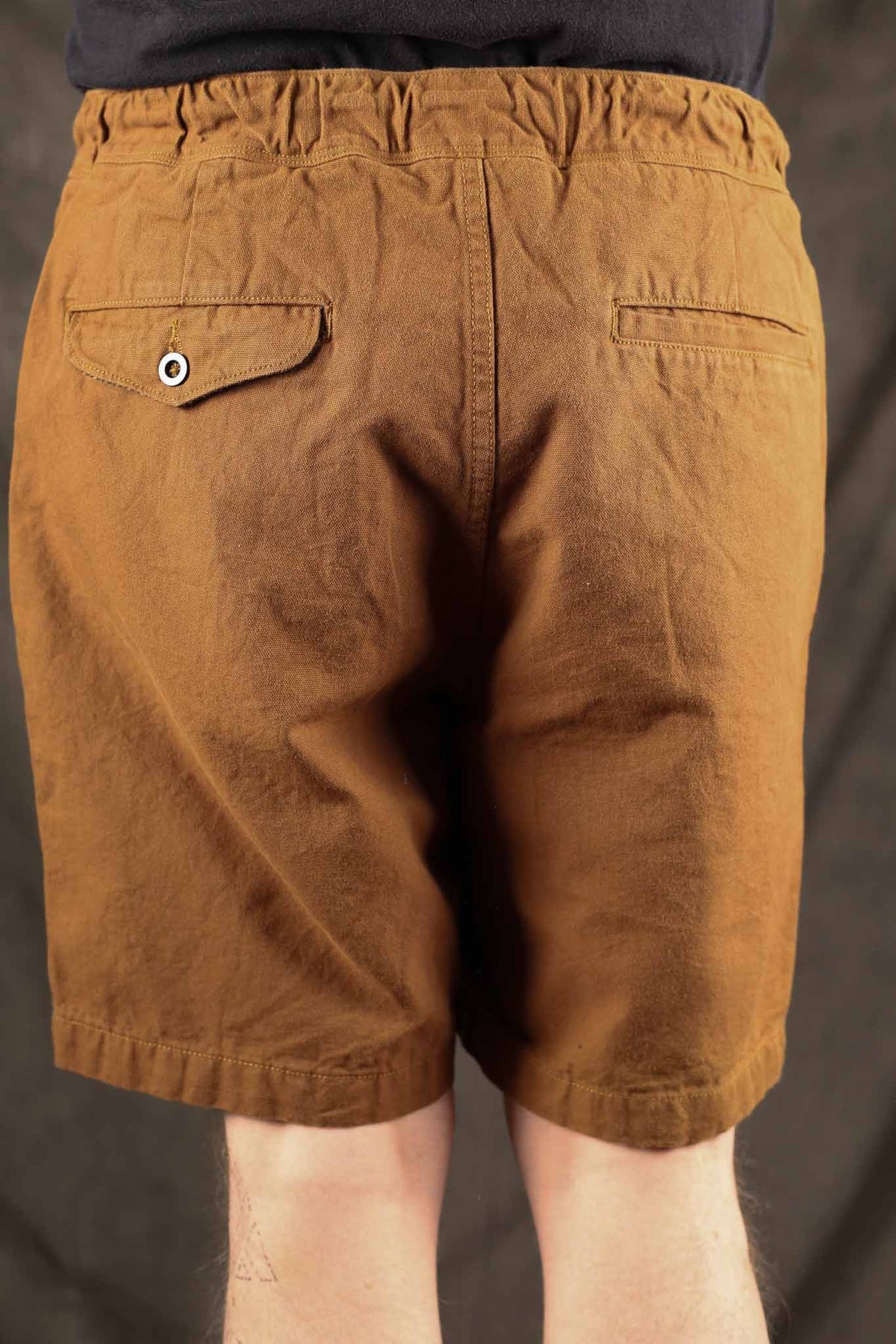 Freenote Cloth Deck Short Rust
