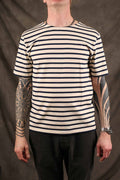 Le Mont St. Michel Thibalt Short-sleeved sailor shirt