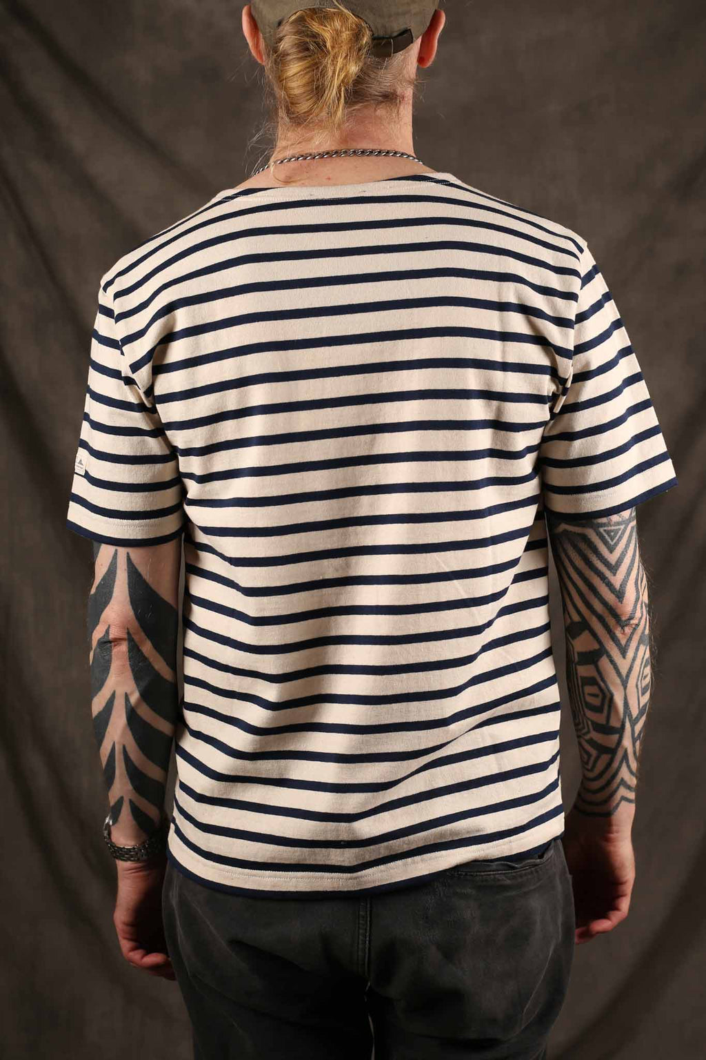 Le Mont St. Michel Thibalt Short-sleeved sailor shirt
