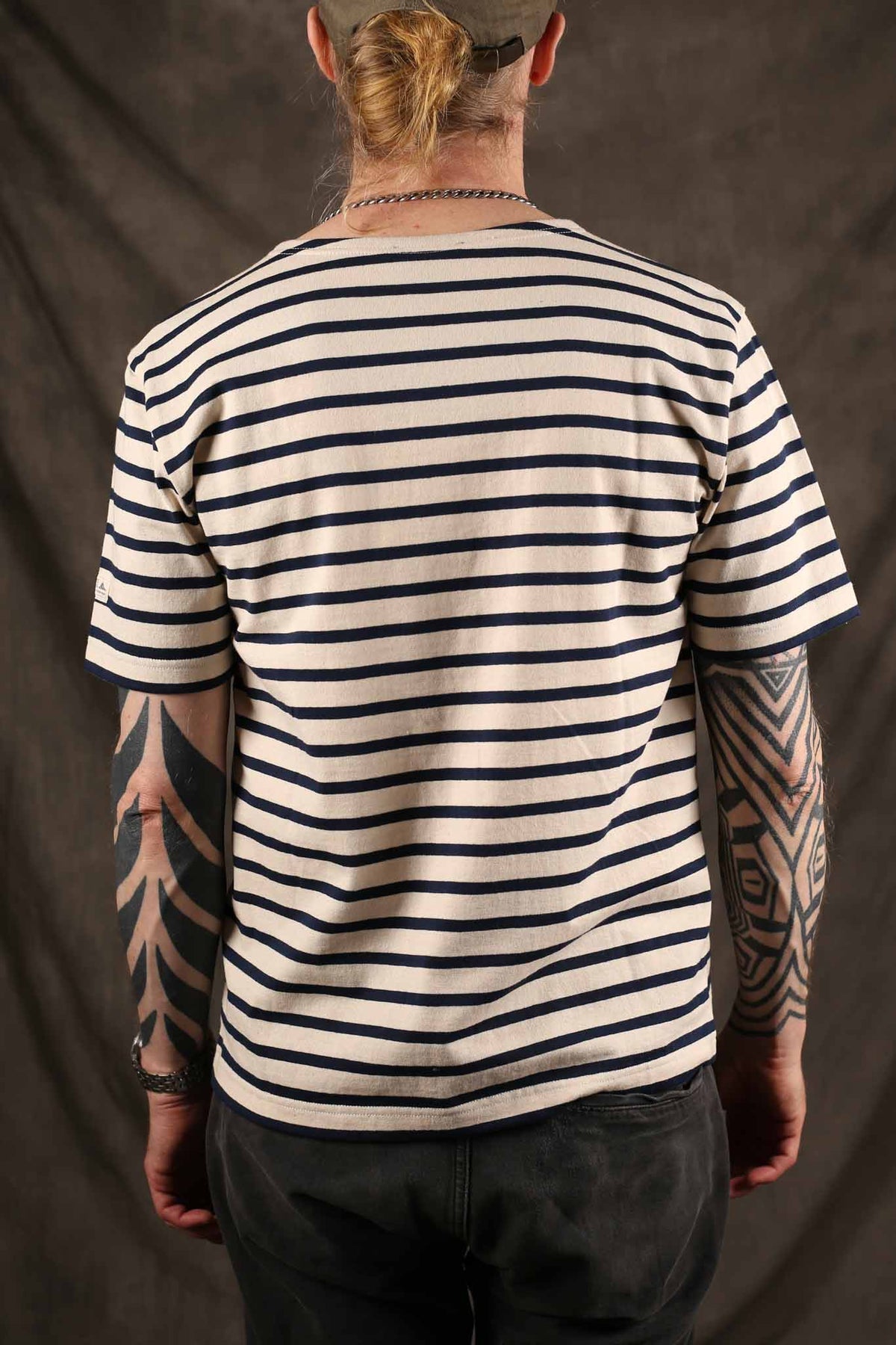 Le Mont St. Michel Thibalt Short-sleeved sailor shirt