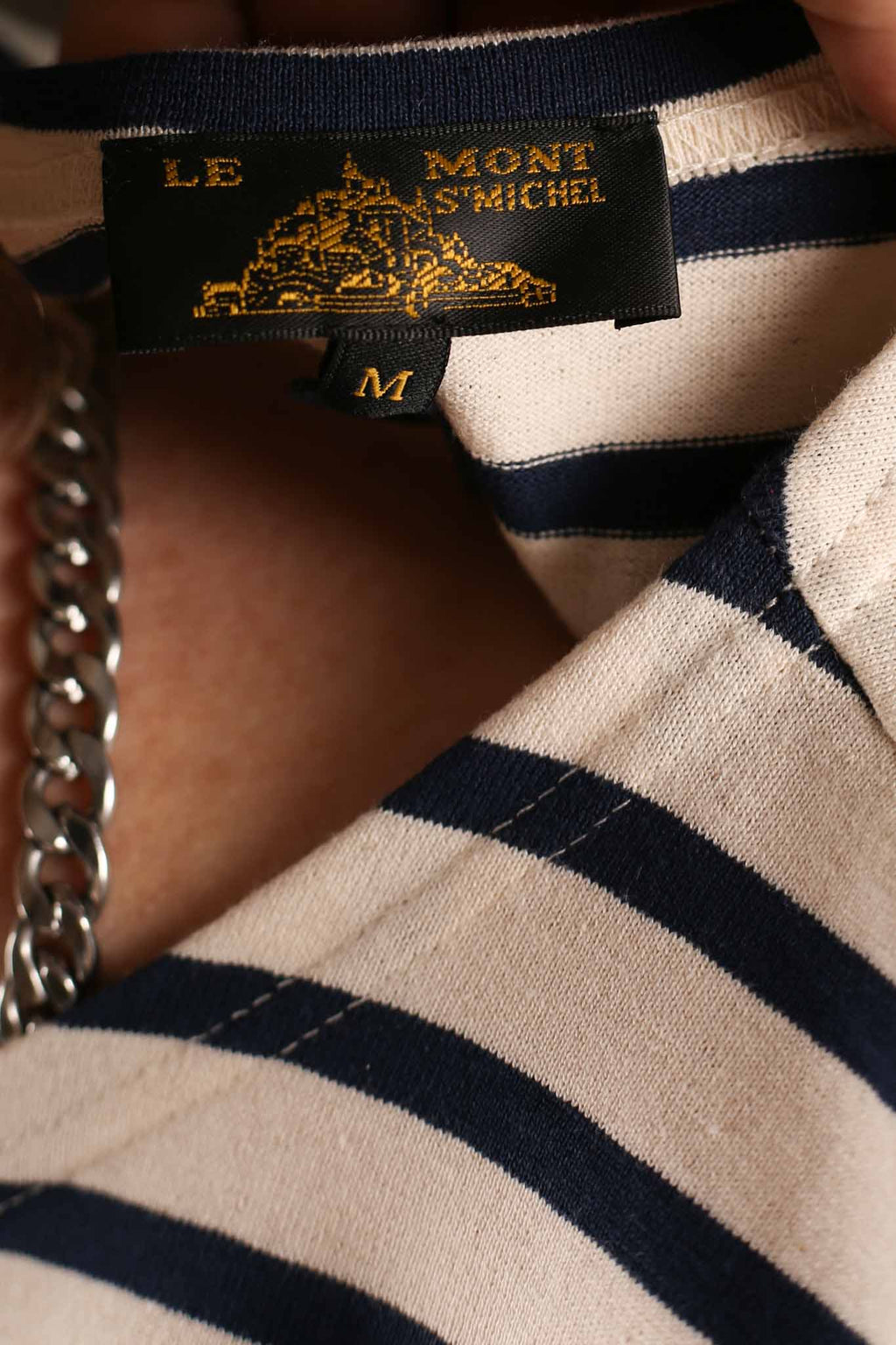 Le Mont St. Michel Thibalt Short-sleeved sailor shirt