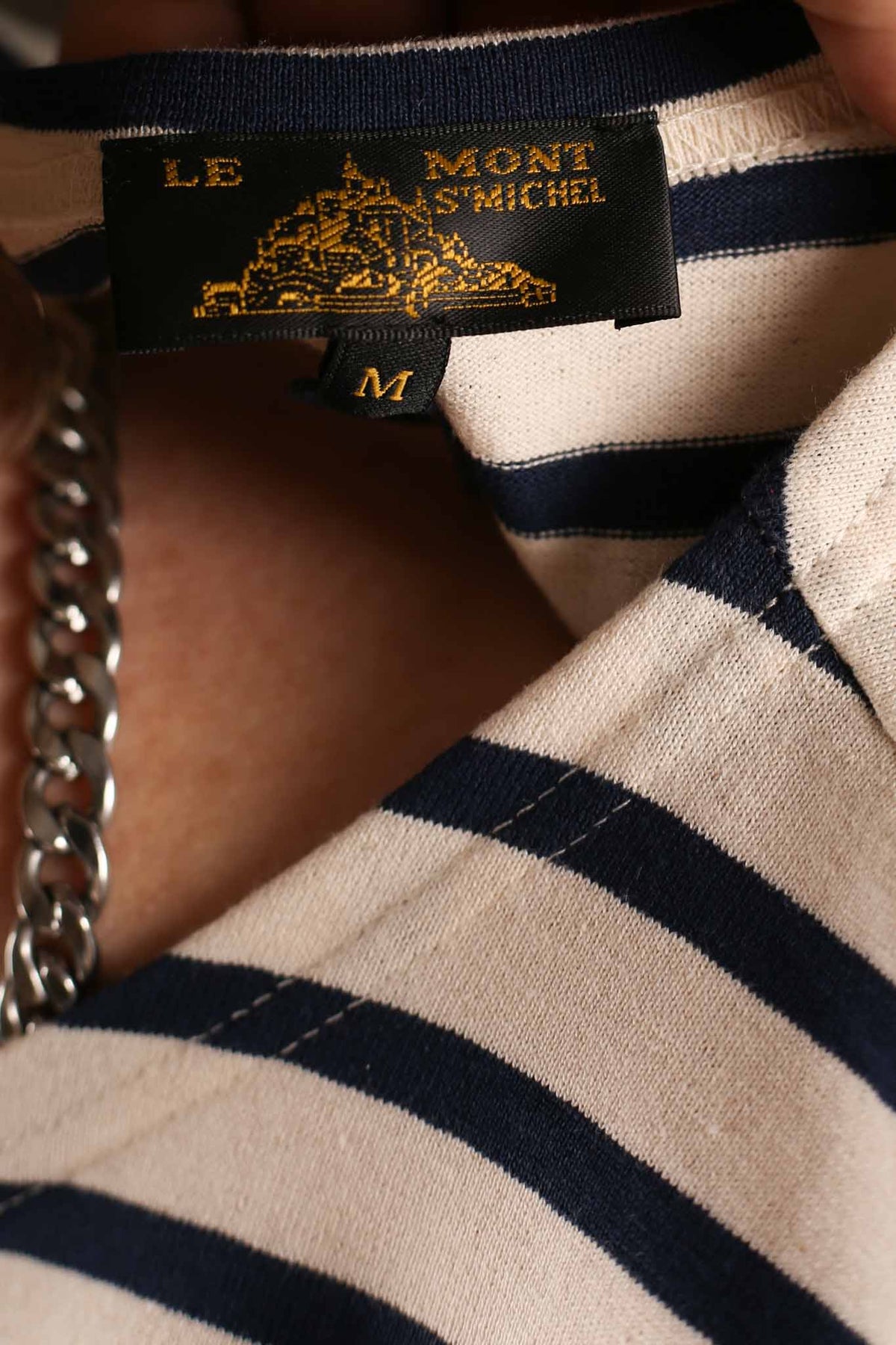 Le Mont St. Michel Thibalt Short-sleeved sailor shirt