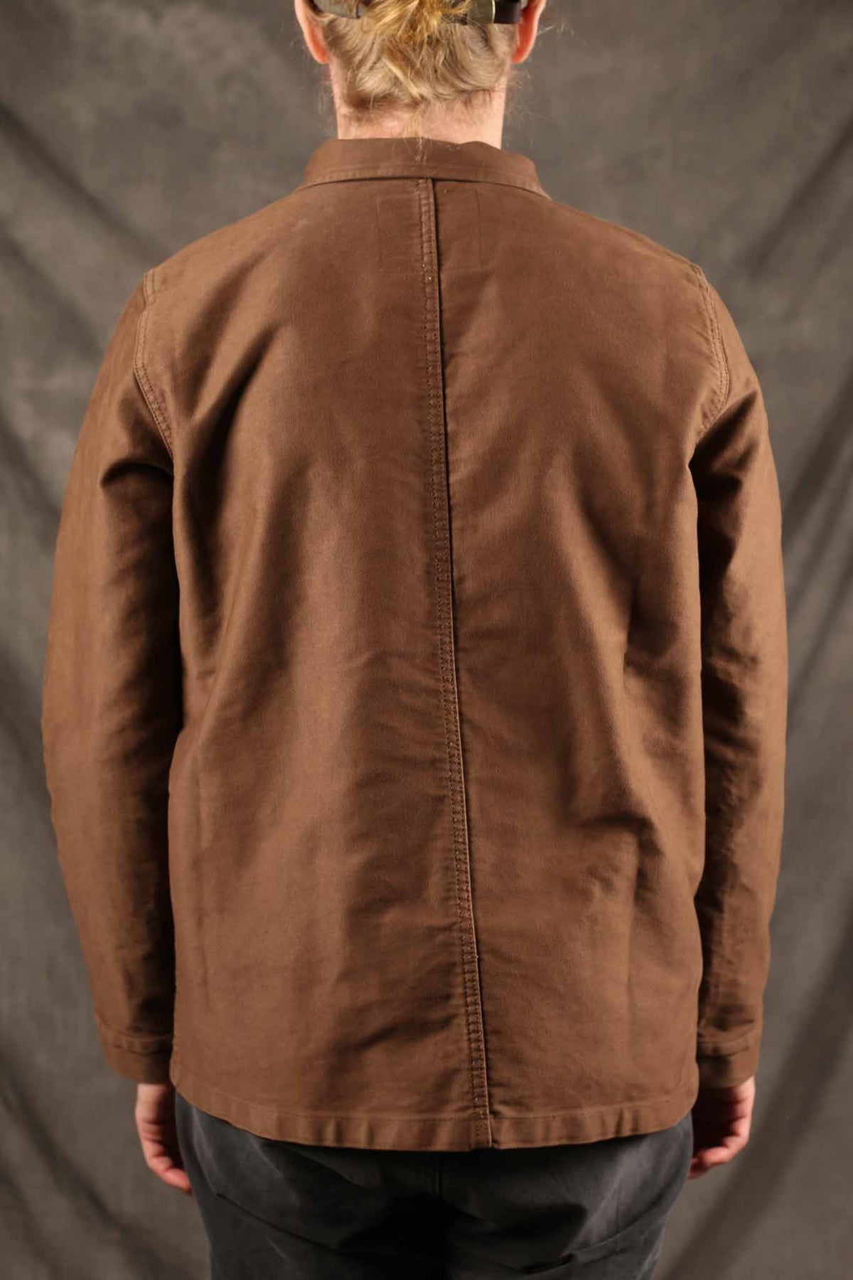 Le Mont St. Michel The Real Work Jacket Brown