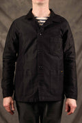 Le Mont St. Michel The Real Work Jacket Black