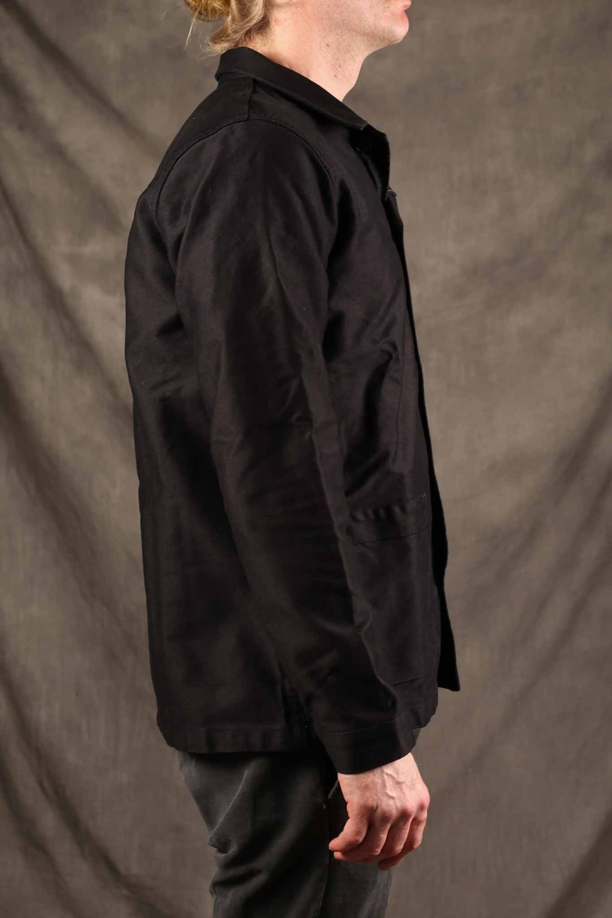 Le Mont St. Michel The Real Work Jacket Black