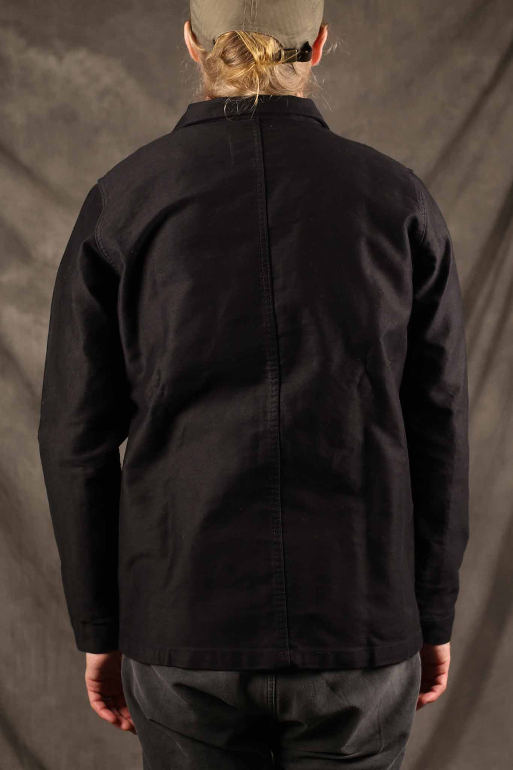 Le Mont St. Michel The Real Work Jacket Black