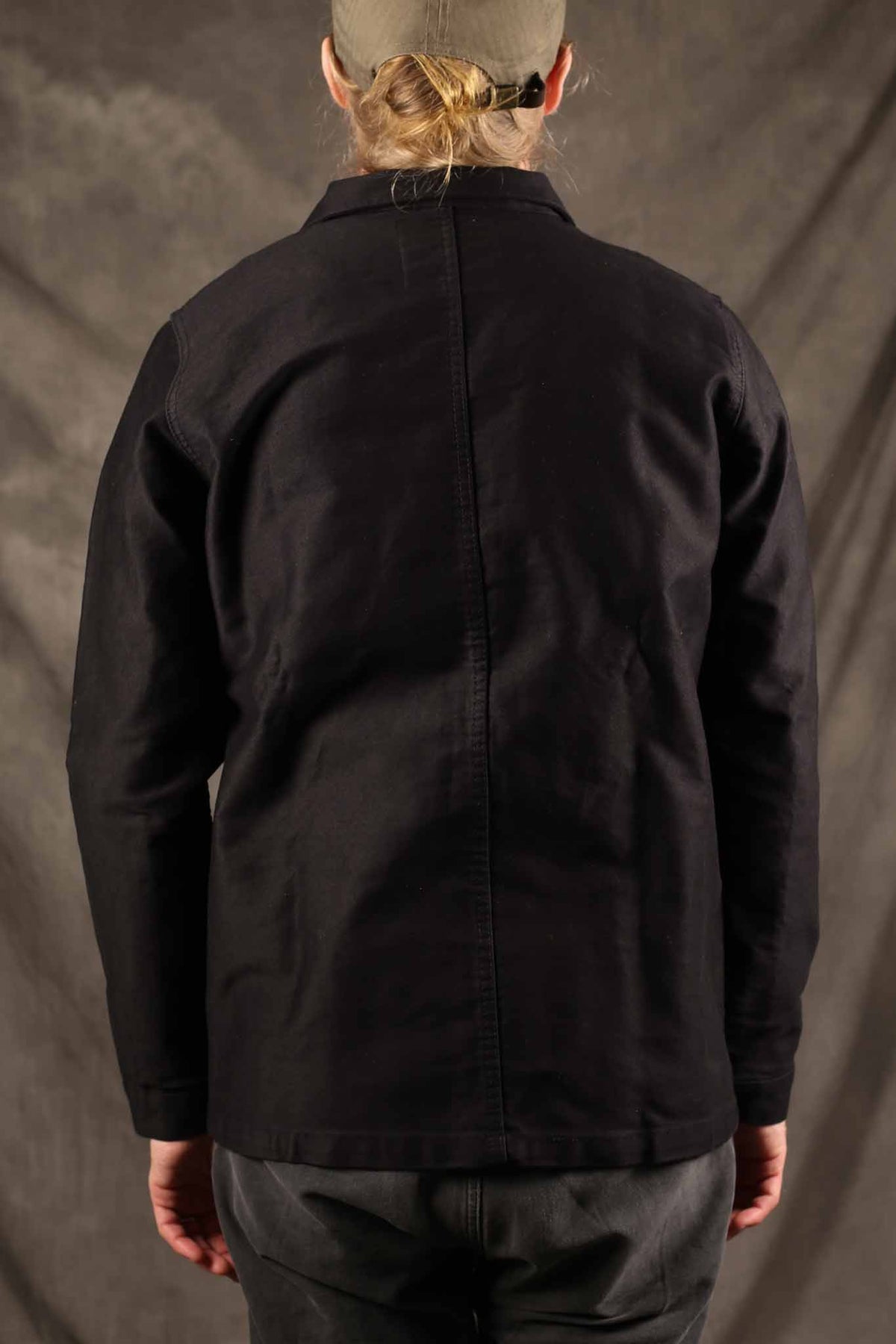 Le Mont St. Michel The Real Work Jacket Black