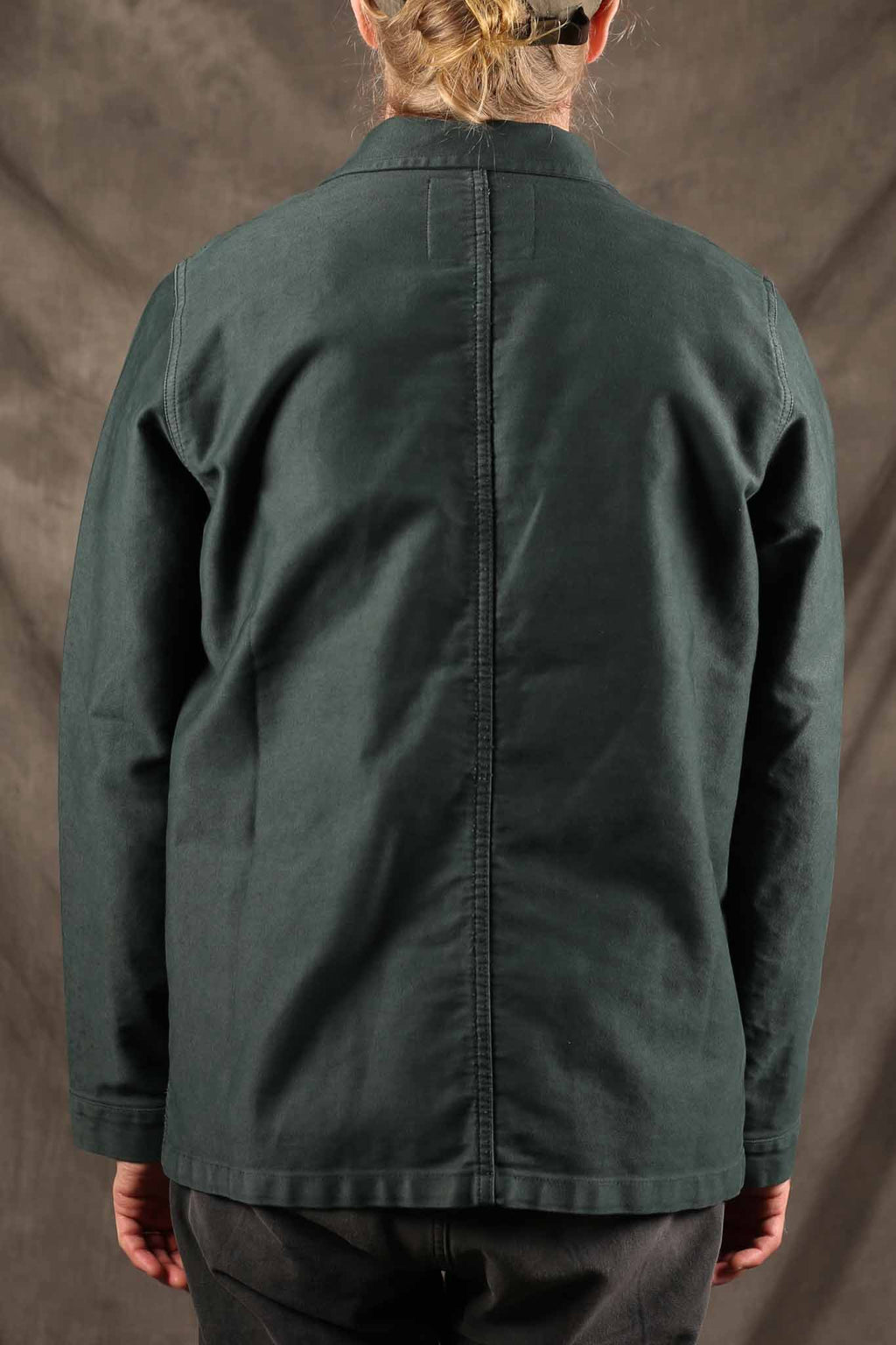 Le Mont St. Michel The Real Work Jacket Forest Green